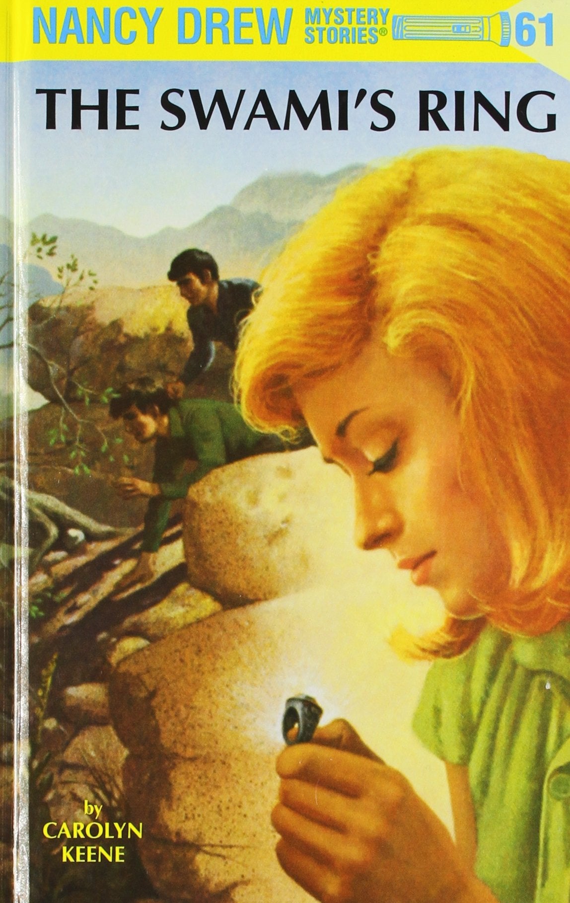 Nancy Drew 61: The Swami's Ring,Used
