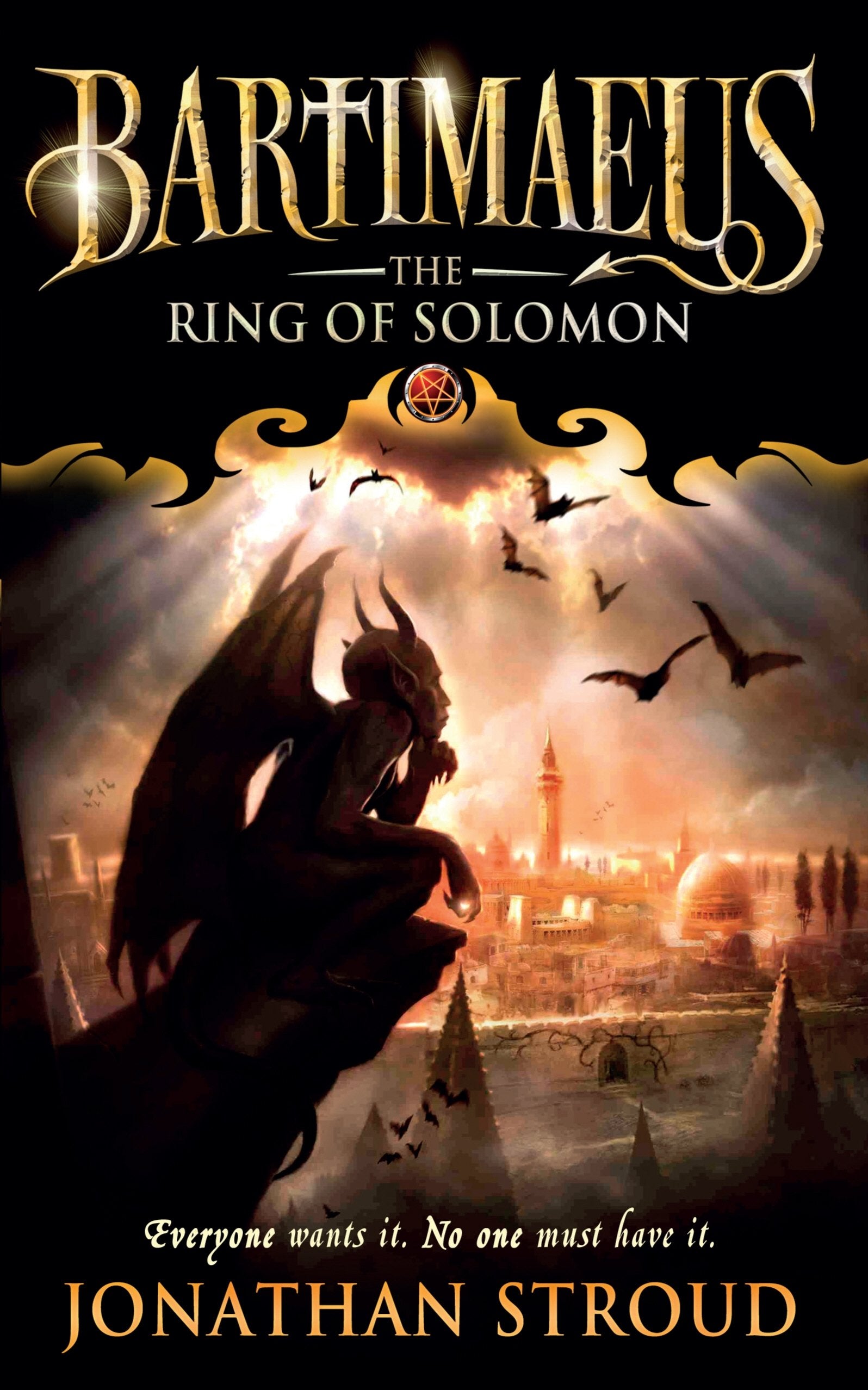 Ring of Solomon,Used