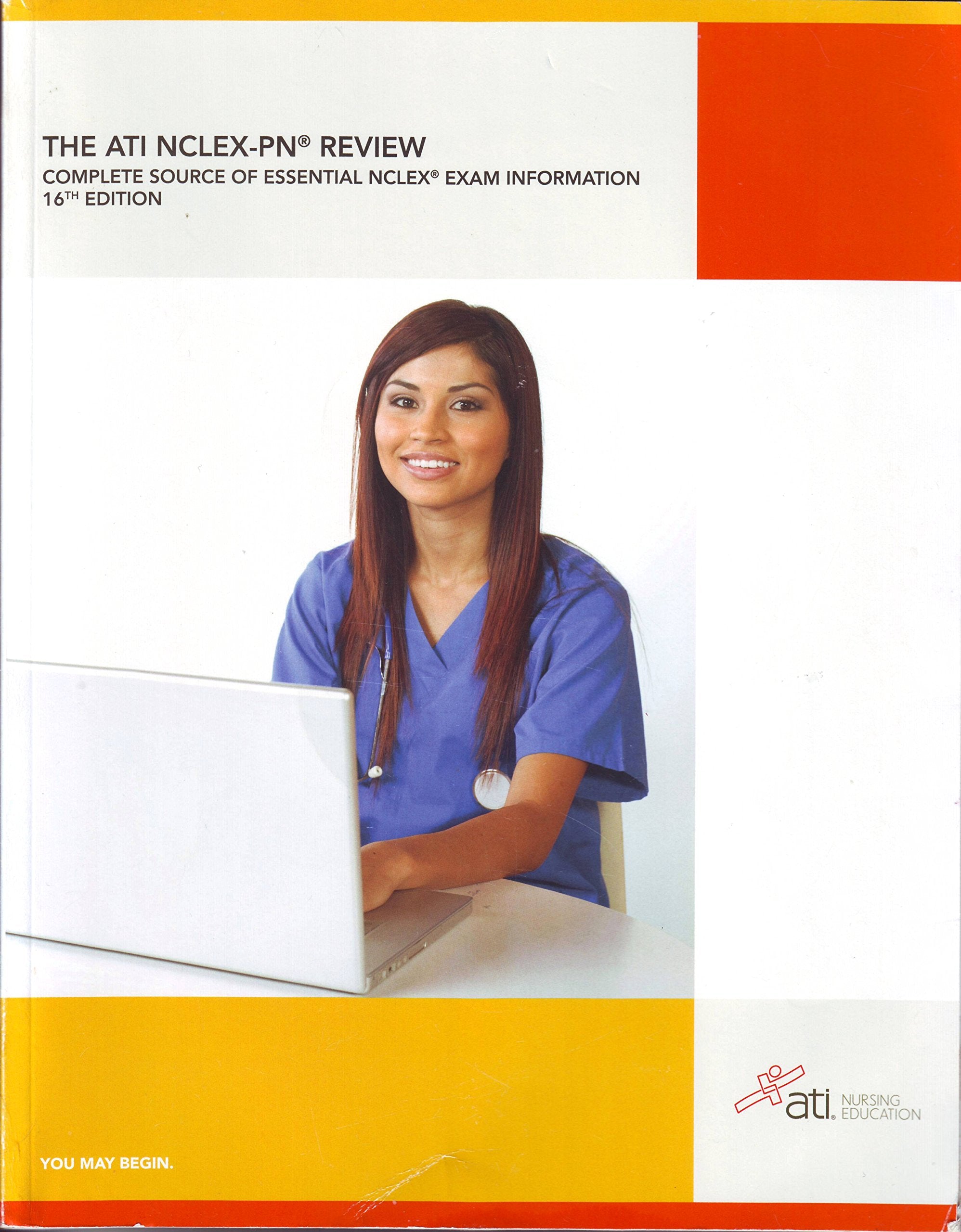 ATI NCLEX PN Review Complete Source of Vital NCLEX Exam,Used