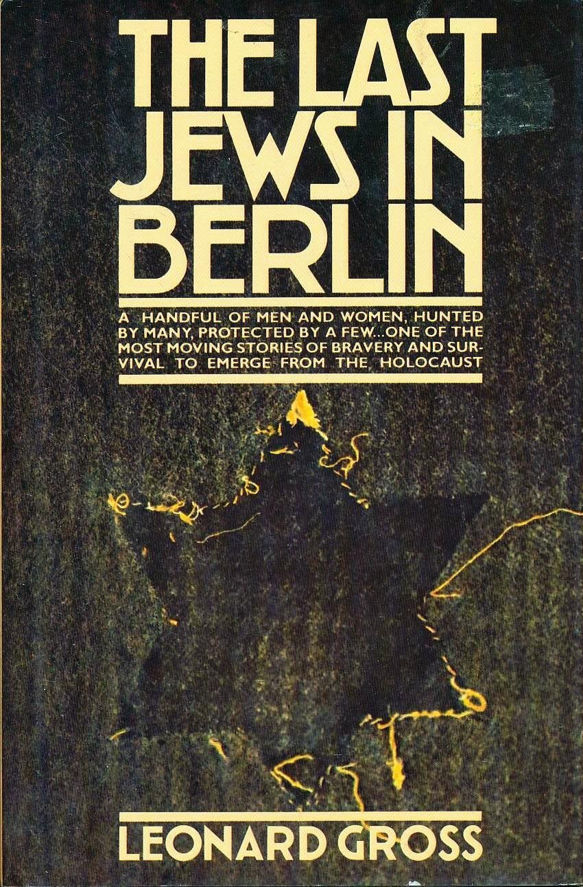 The Last Jews In Berlin,New