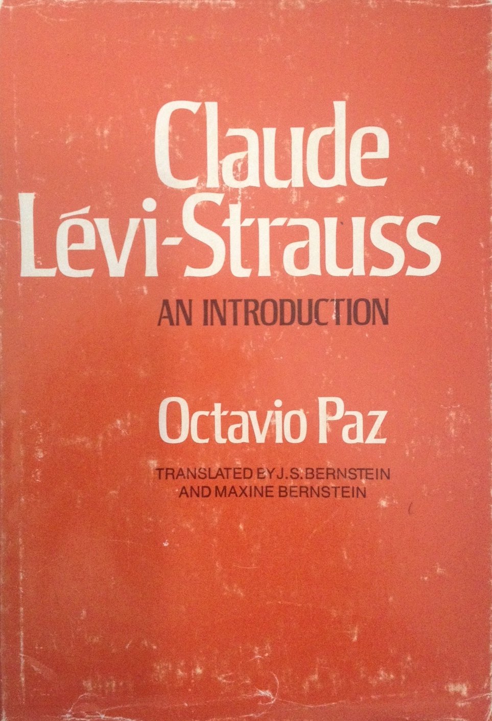 Claude LeviStrauss: An Introduction,Used