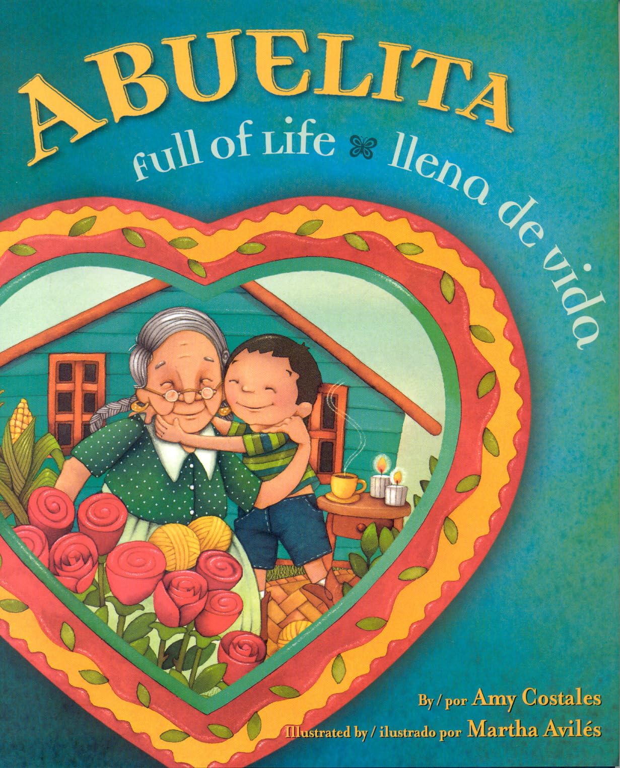 Abuelita Full of Life: Abuelita Ilena de vida,Used