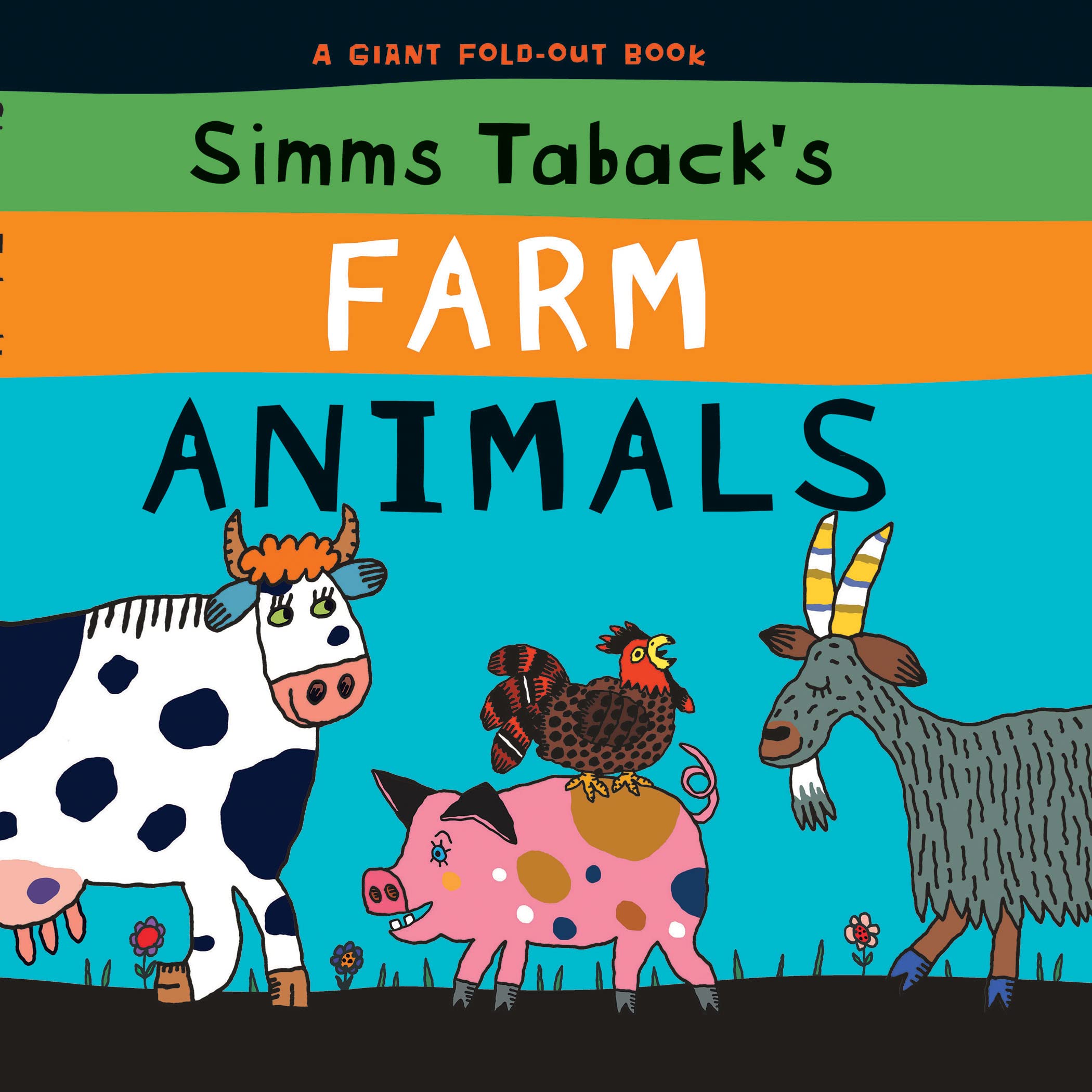Simms Taback's Farm Animals,Used