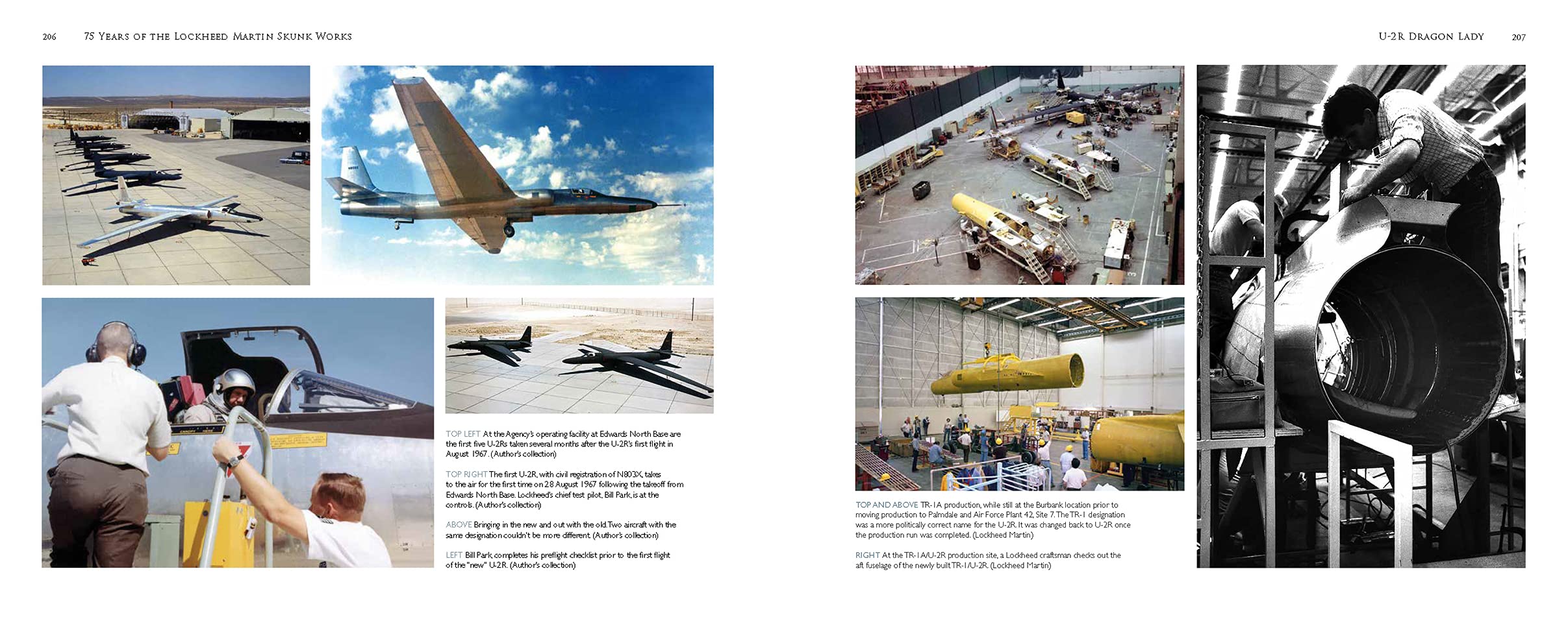 75 years of the Lockheed Martin Skunk Works,Used