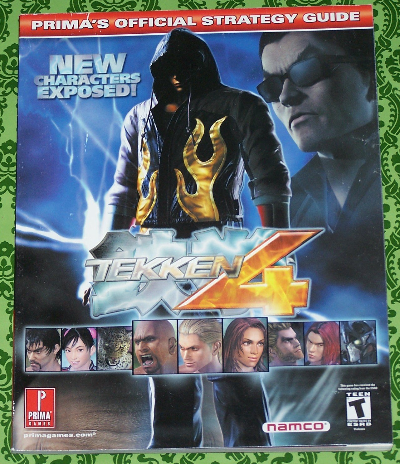 Tekken 4 (Prima'S Official Strategy Guide)