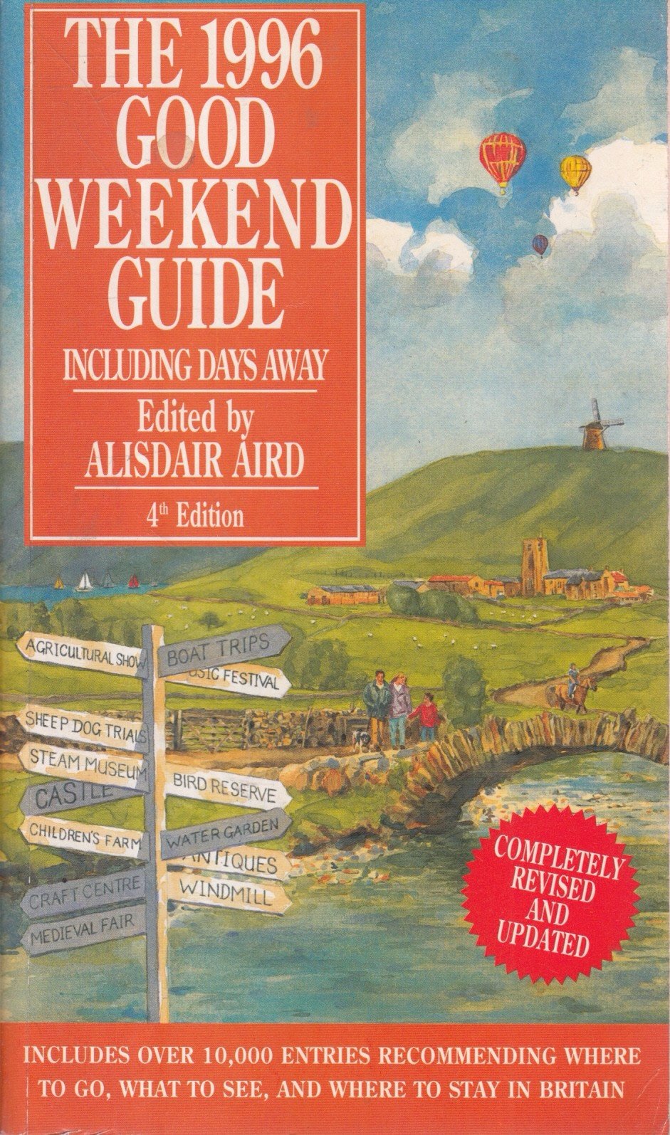 The 1996 Good Weekend Guide,Used