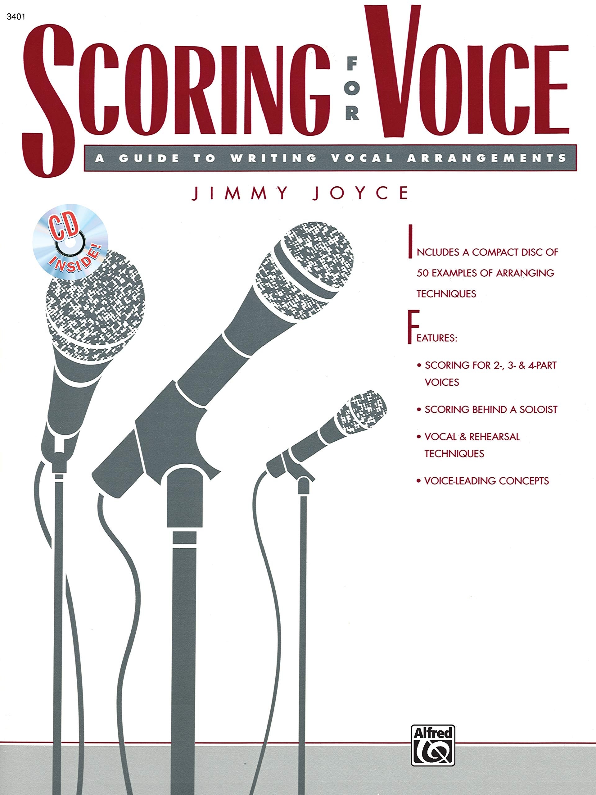 Scoring For Voice: Book & Cd,New