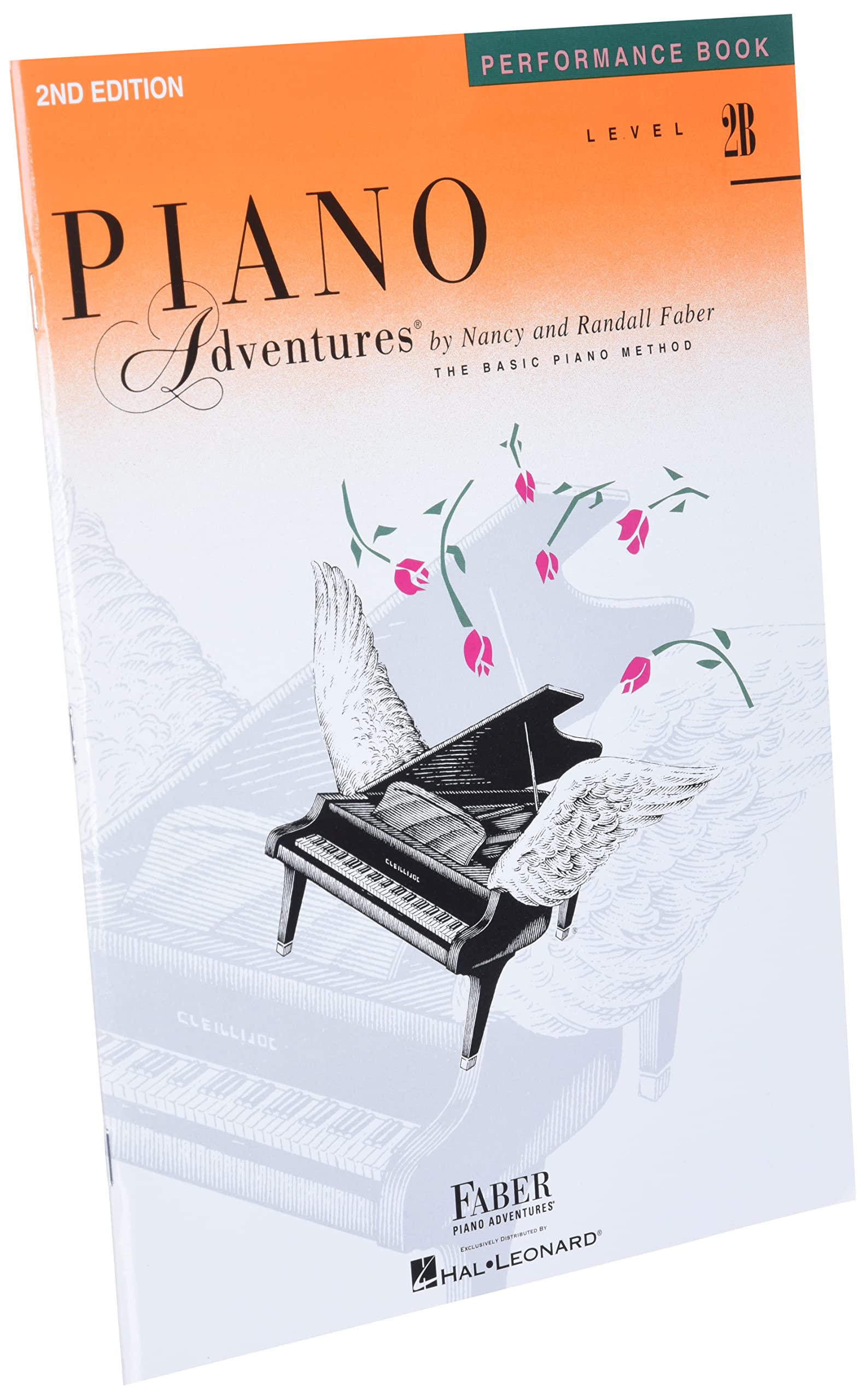 Piano Adventures  Performance Book  Level 2B,Used
