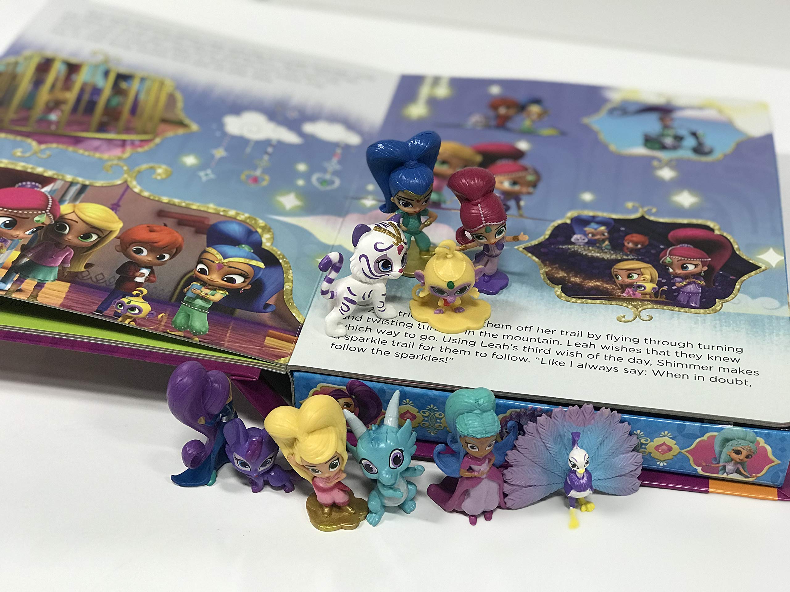 Shimmer and Shine My Busy Book,Used