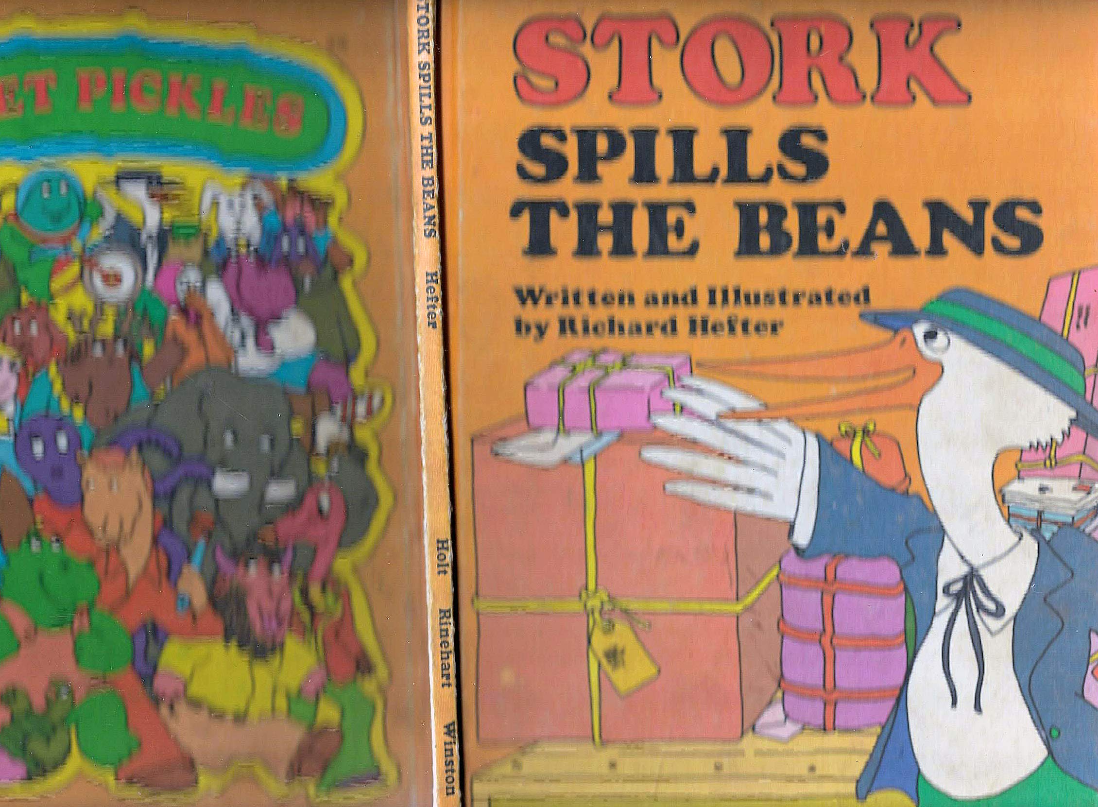 Stork Spills The Beans (Sweet Pickles Series),Used
