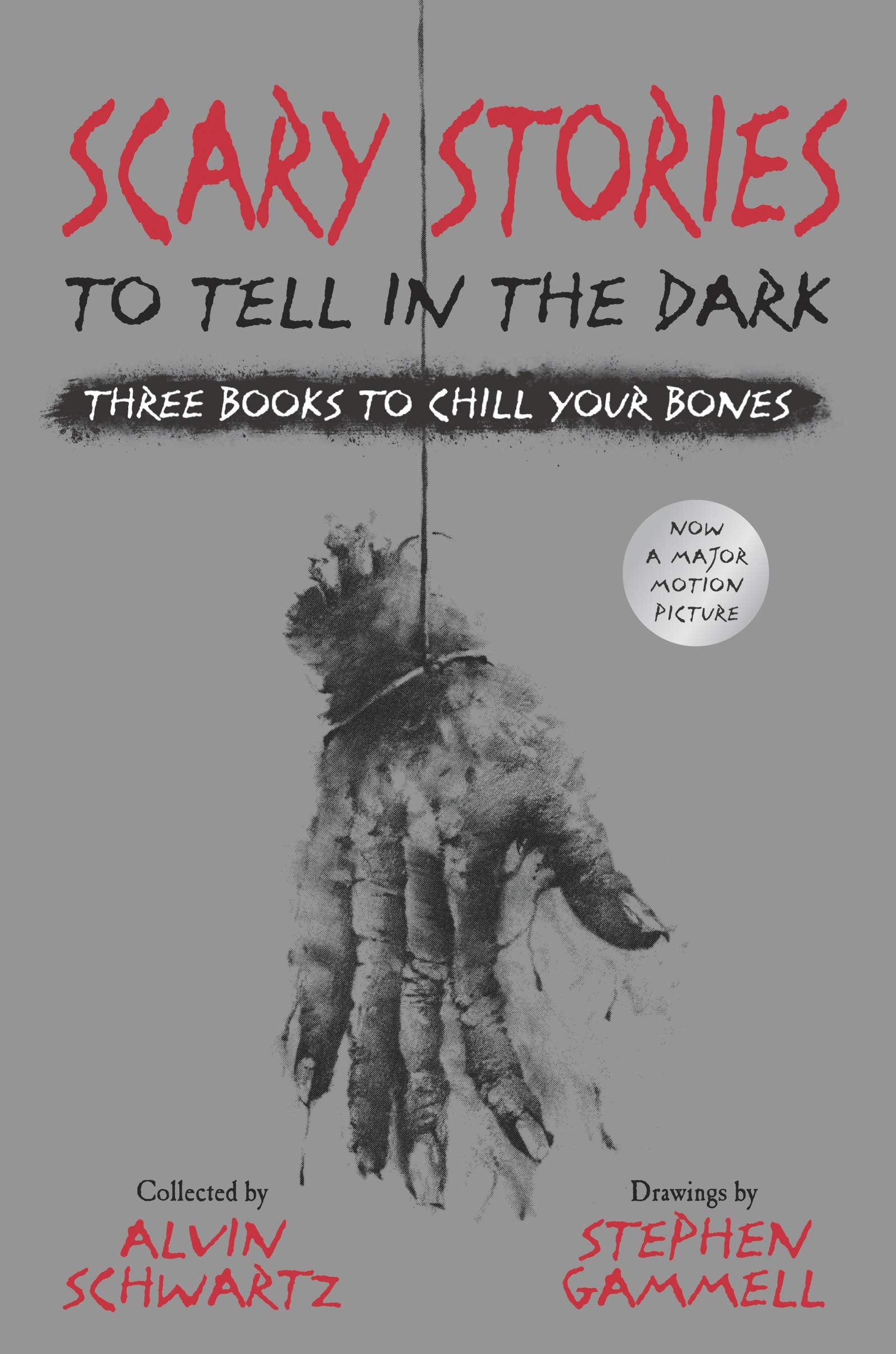 Scary Stories To Tell In The Dark: Three Books To Chill Your Bones: All 3 Scary Stories Books With The Original Art!,New