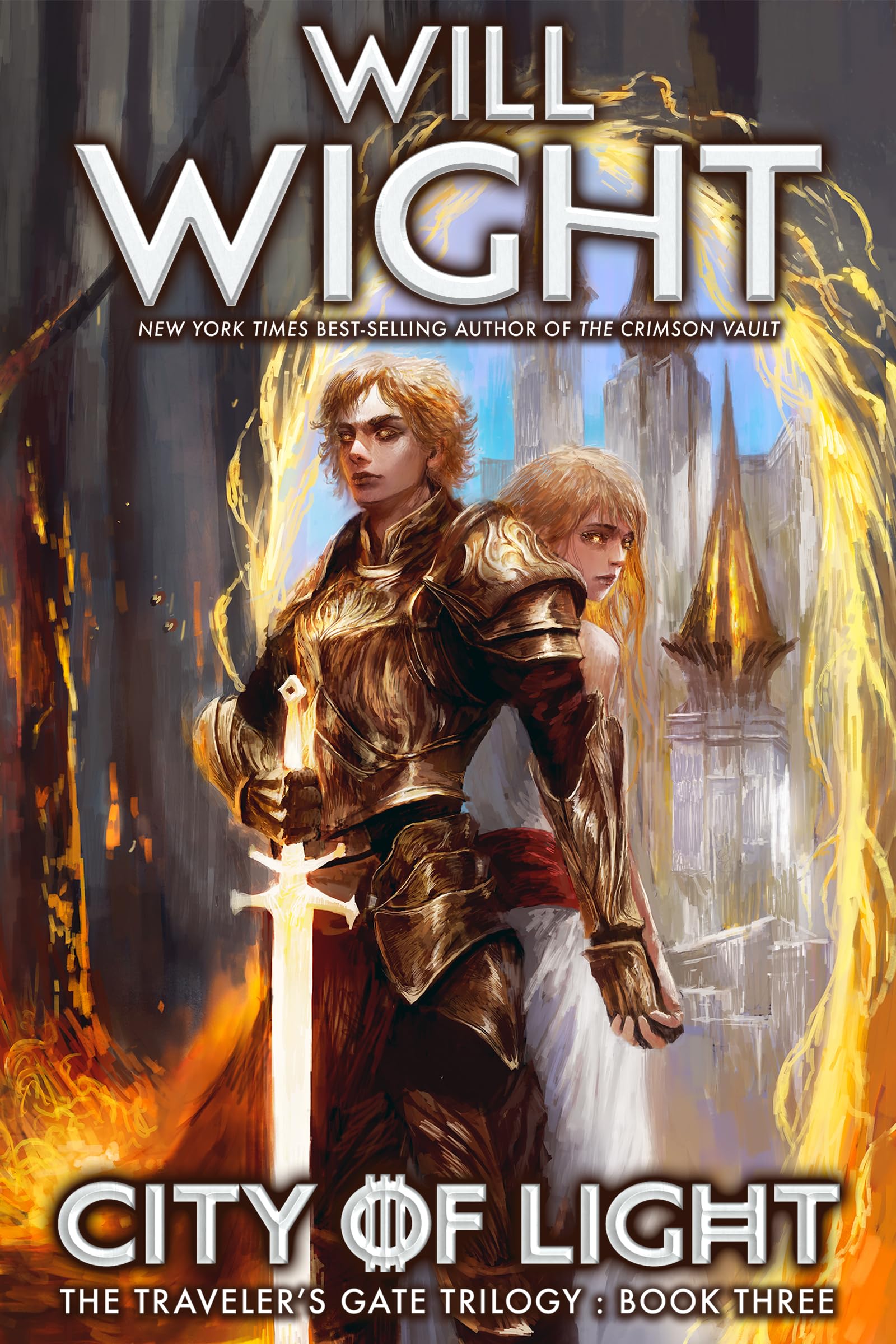 City of Light (The Traveler's Gate Trilogy),Used