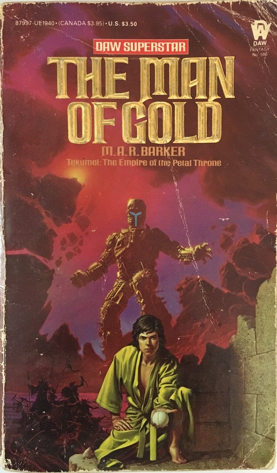 Man of Gold,Used