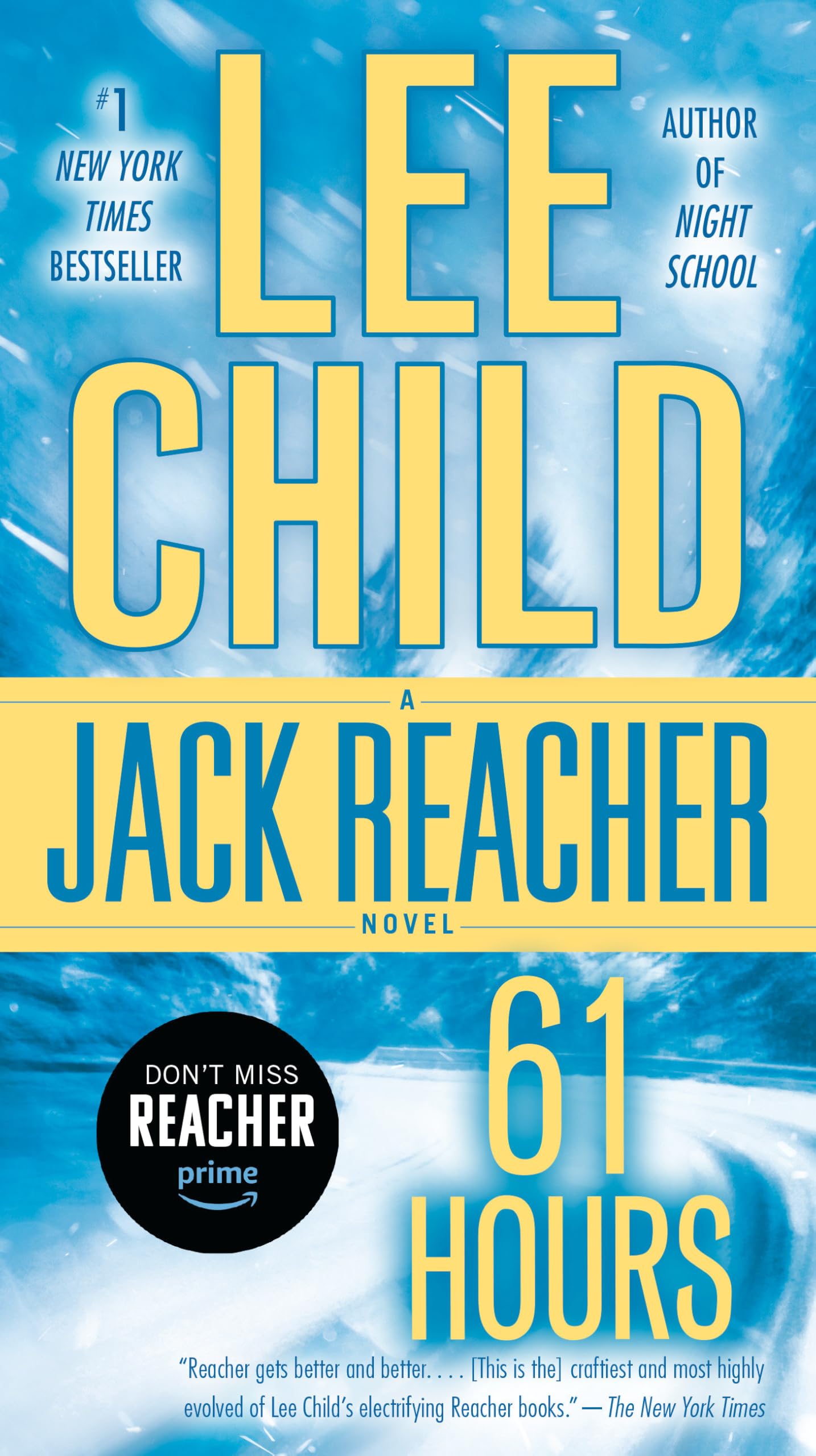 61 Hours (Jack Reacher),New