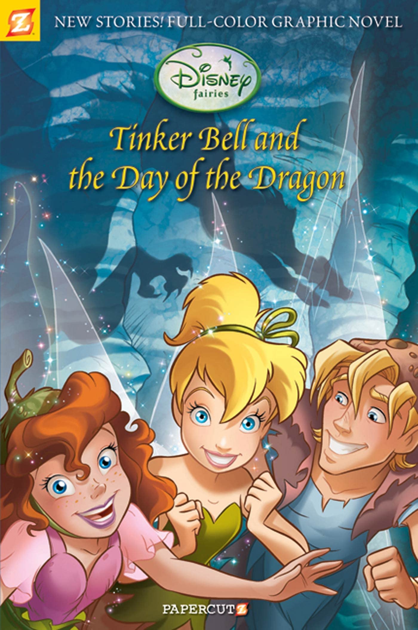Disney Fairies Graphic Novel #3: Tinker Bell And The Day Of The Dragon (Disney Fairies, 3),Used