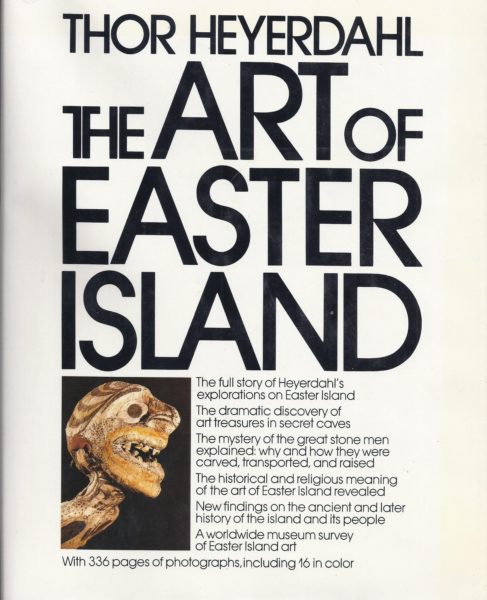 The art of Easter Island,Used