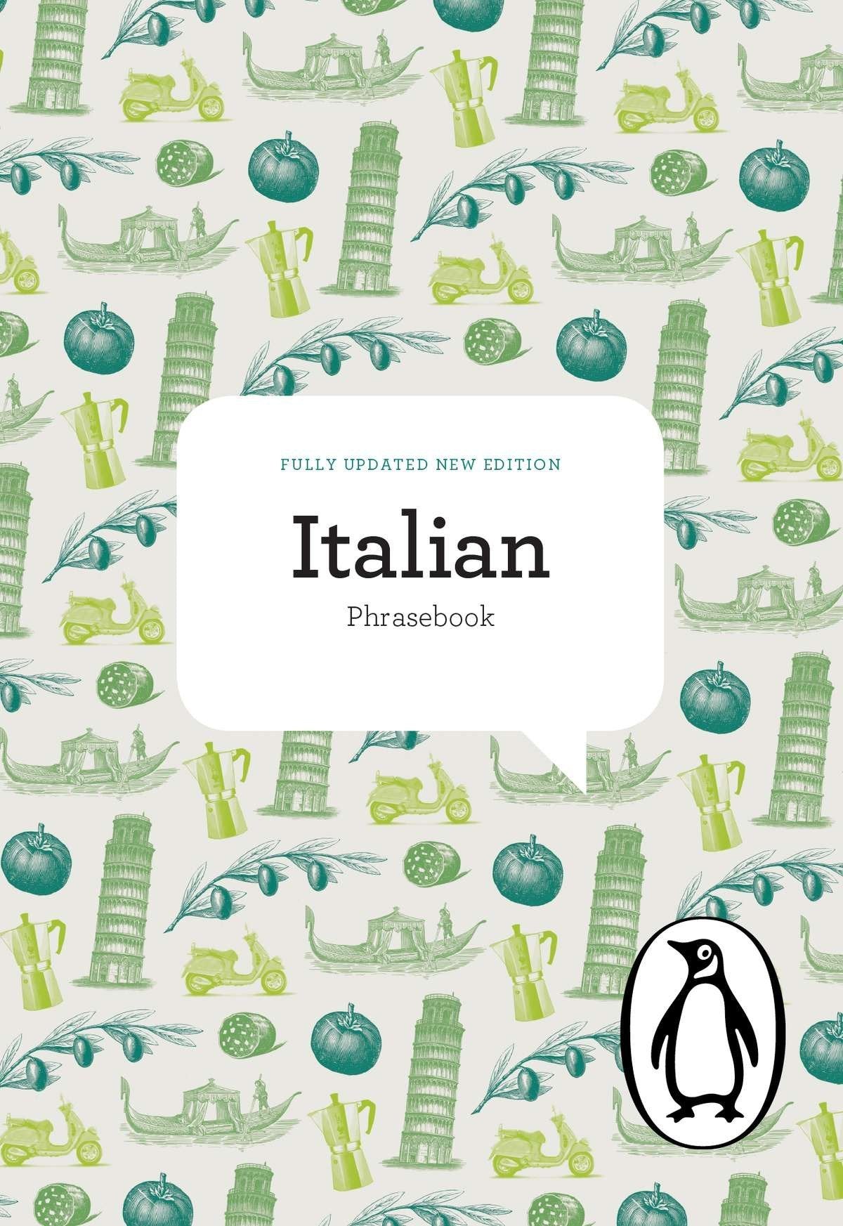 The Penguin Italian Phrasebook: Fourth Edition (The Penguin Phrasebook Library),Used