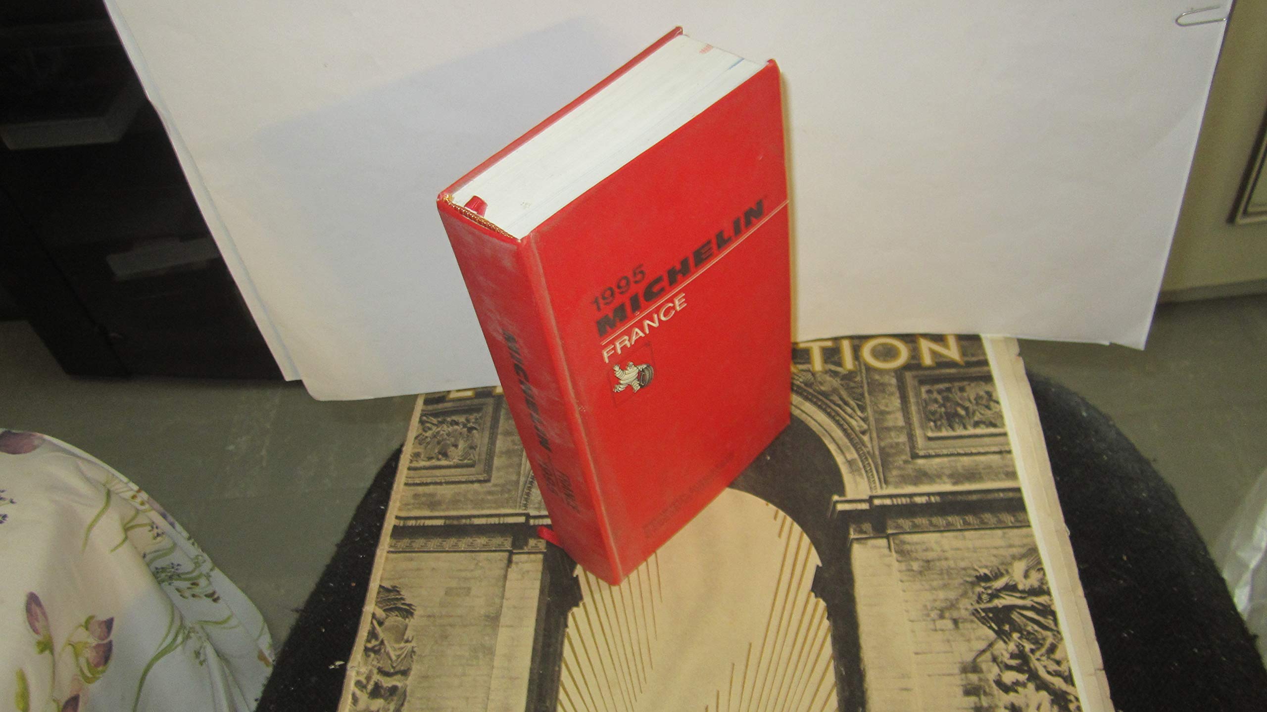 Michelin Red Guide: France 1995/645,Used
