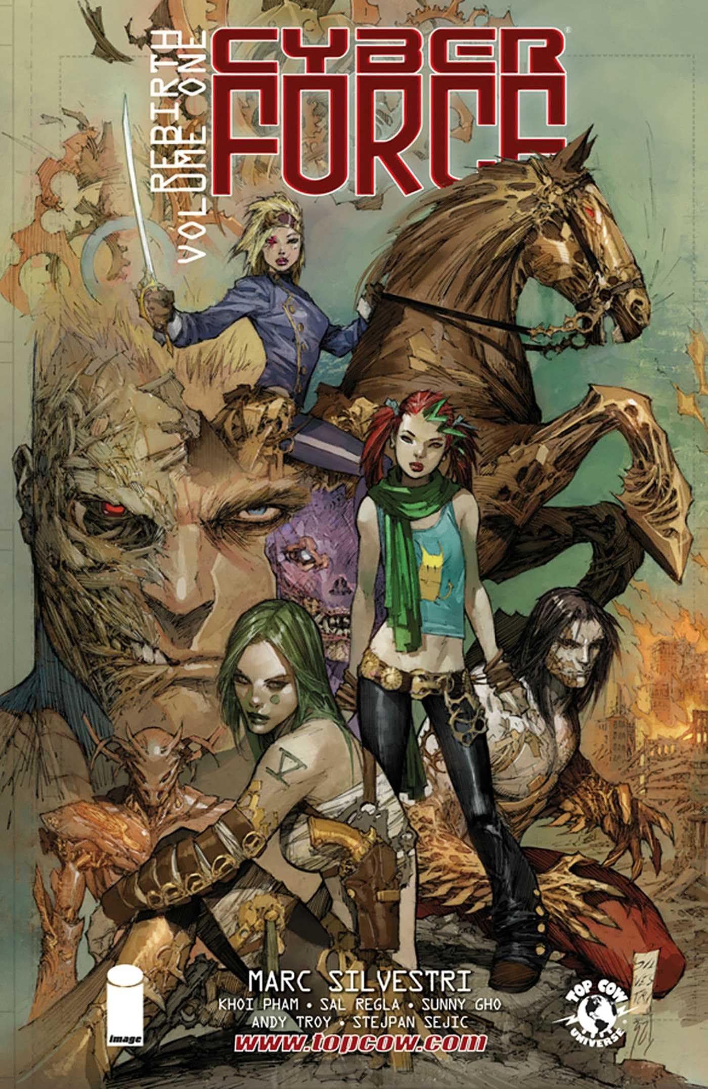 Cyber Force: Rebirth Volume 1,Used