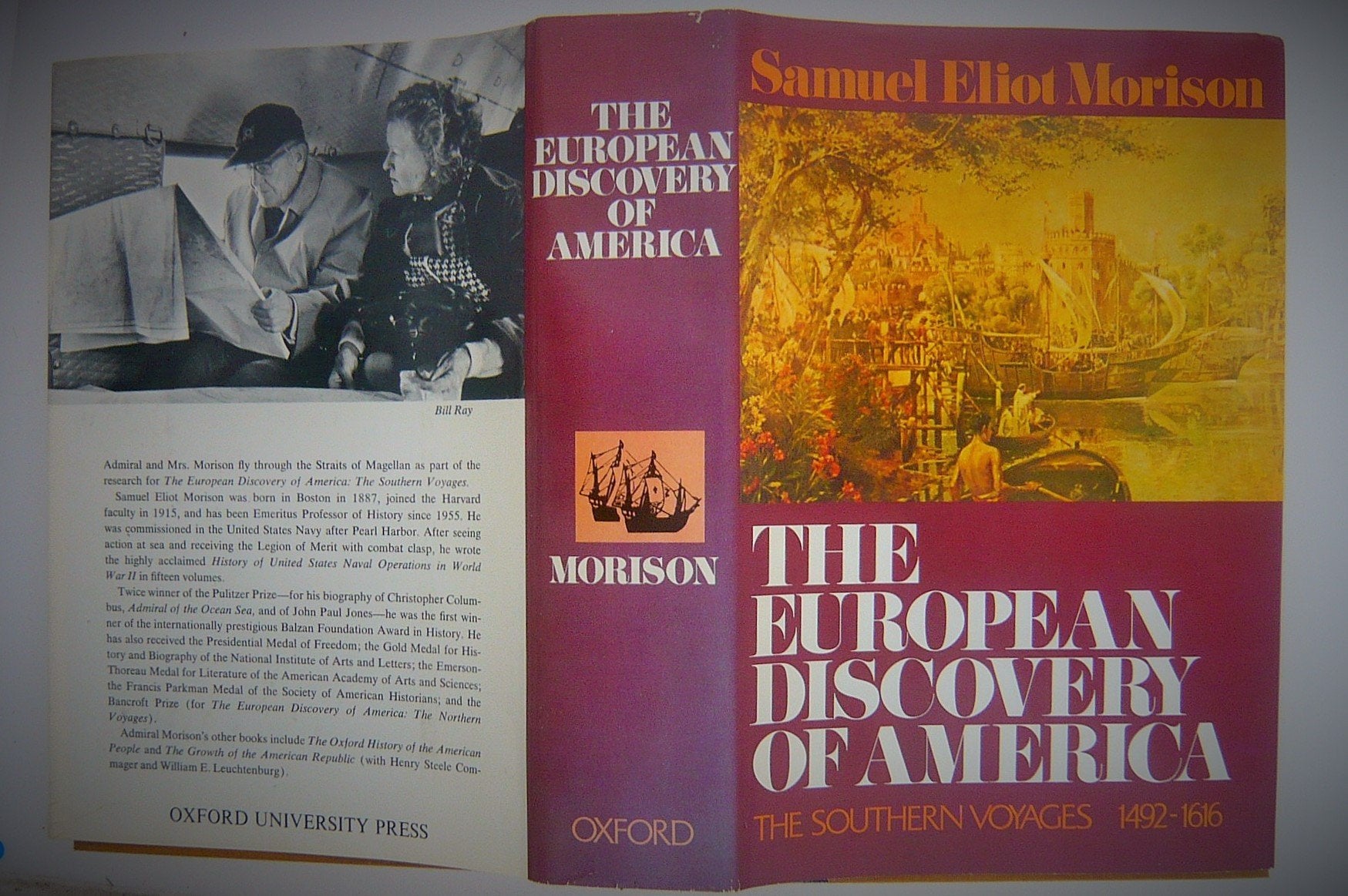 The European Discovery Of America: Volume 2: The Southern Voyages A.D. 14921616