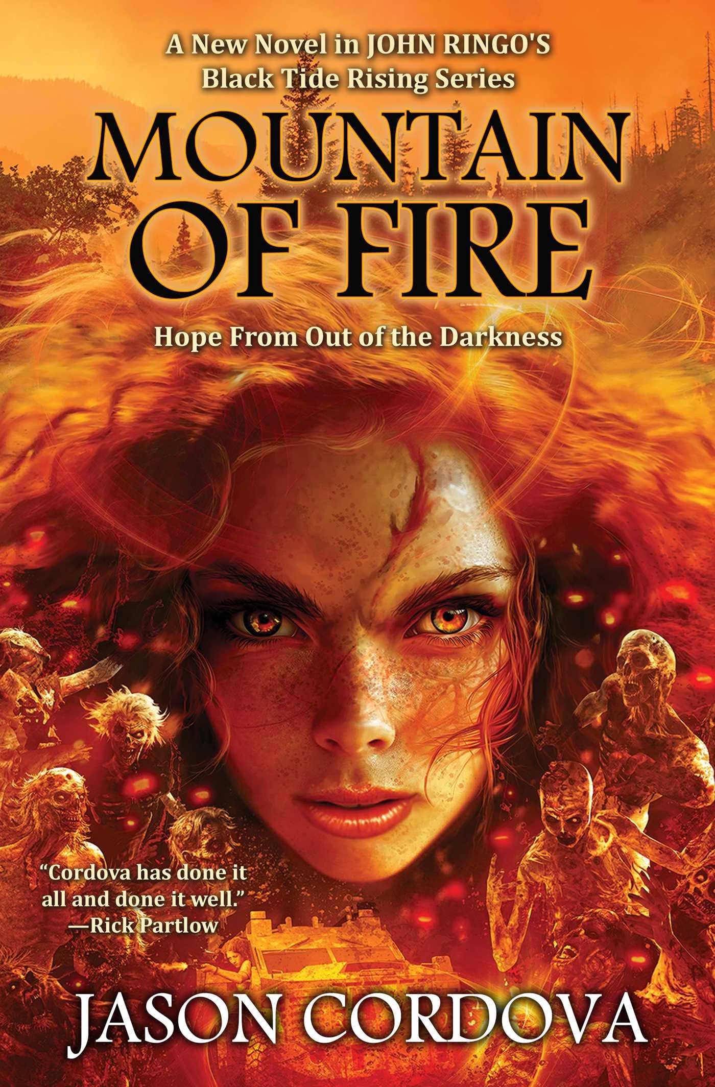 Mountain of Fire (13) (Black Tide Rising),New