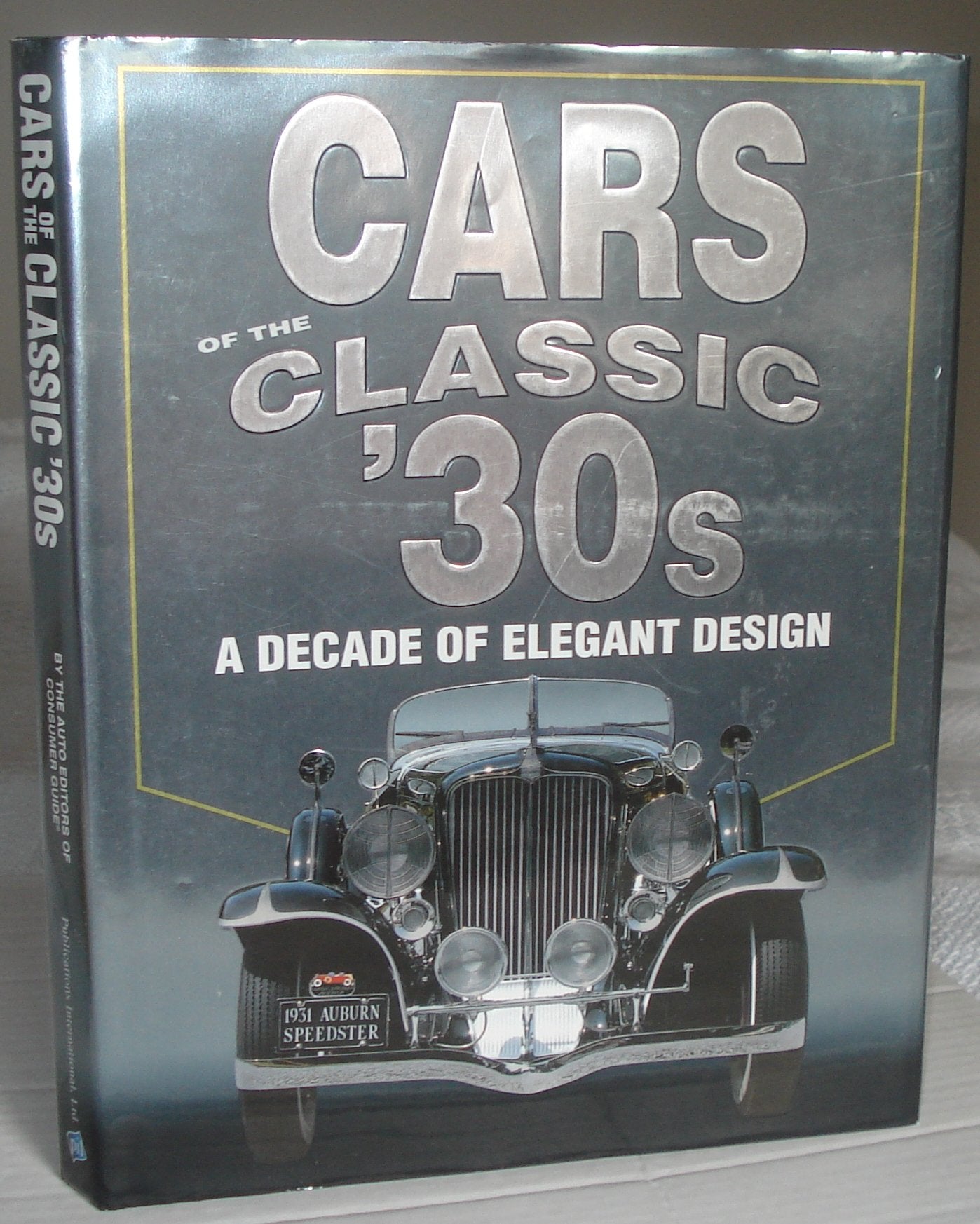 Cars of the Classic 30's,Used