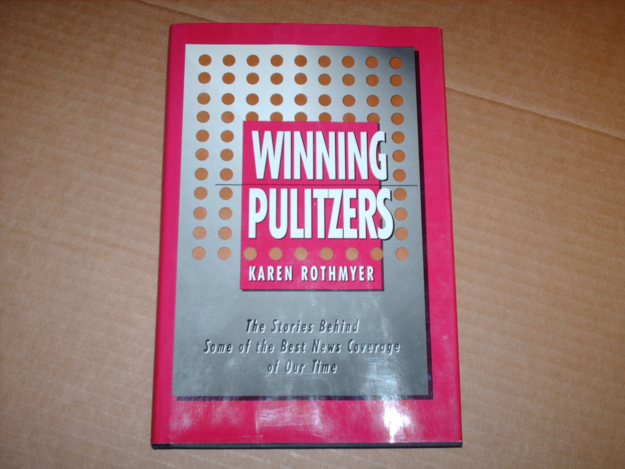 Winning Pulitzers,Used