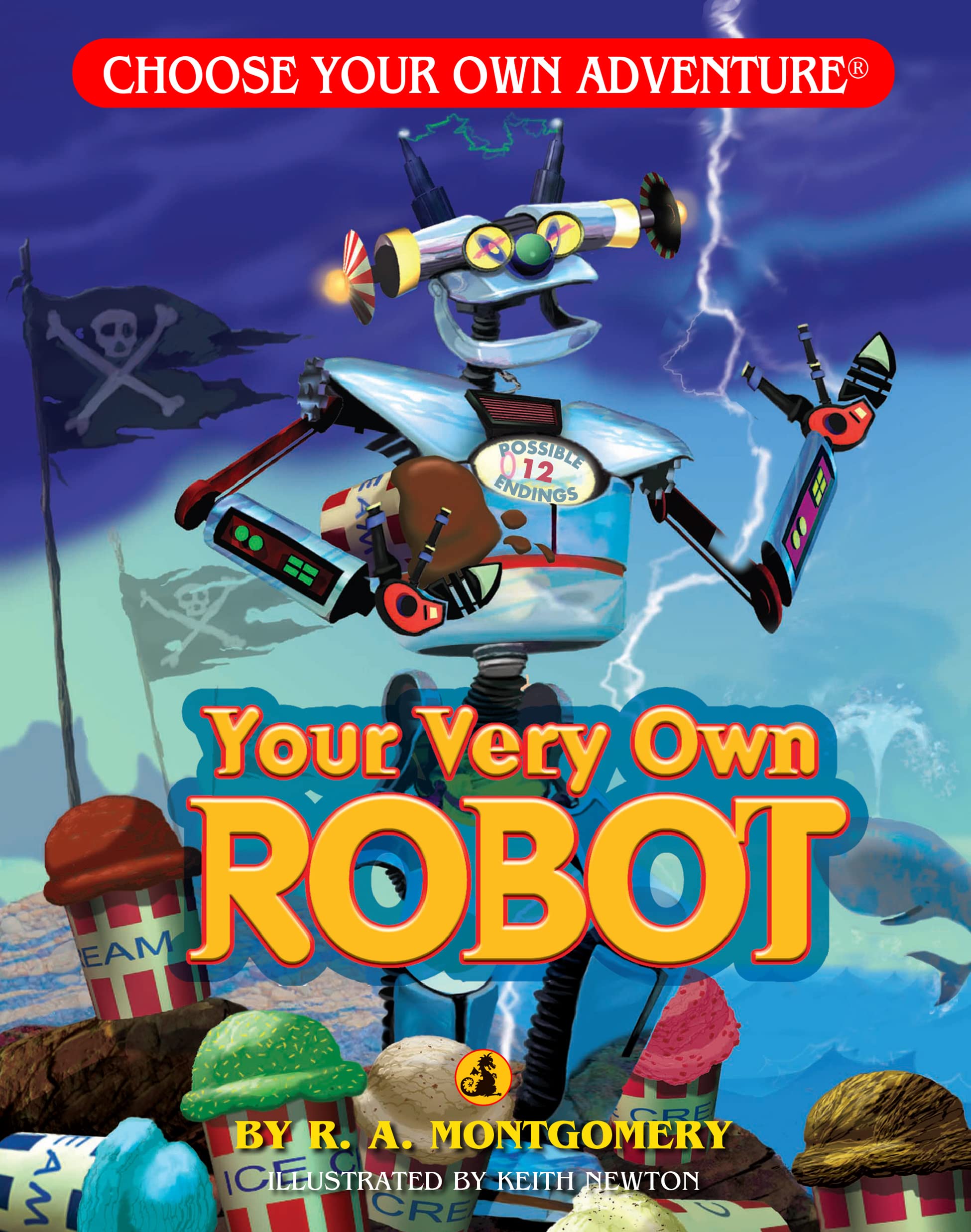 Your Very Own Robot (Choose Your Own Adventure Dragonlark),Used