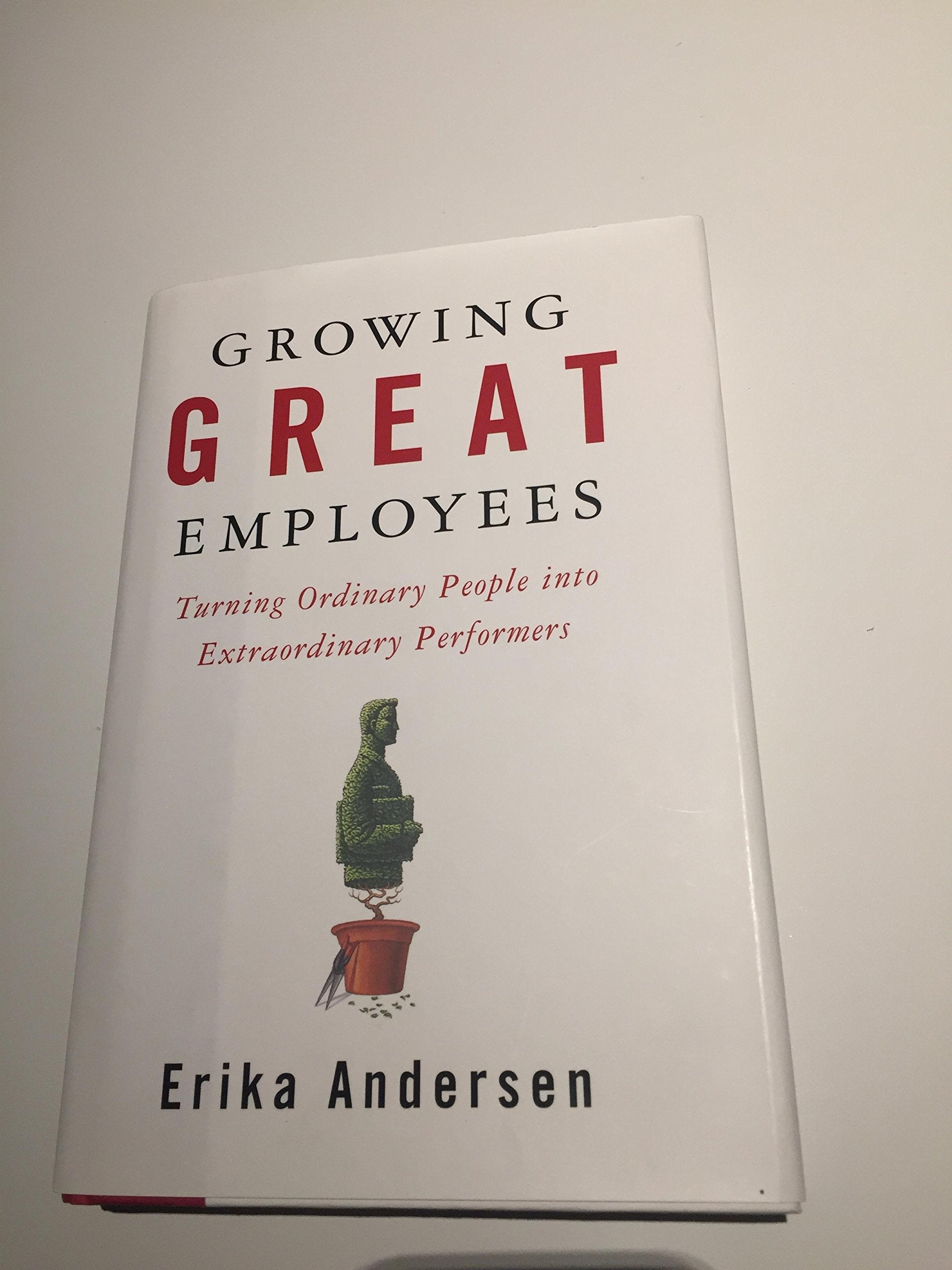 Growing Great Employees: Turning Ordinary People into Extraordinary Performers,New