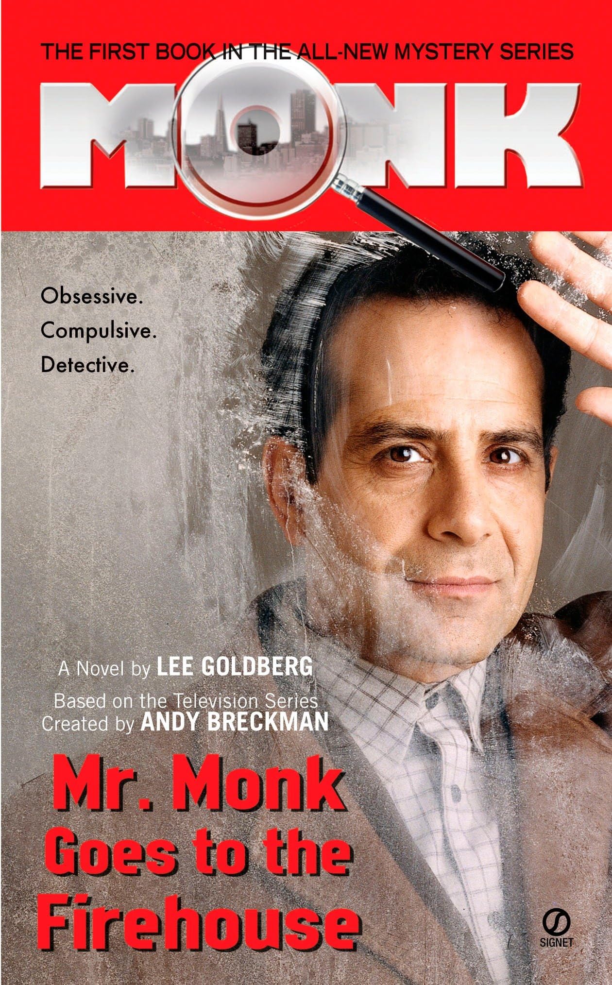 Mr. Monk Goes to the Firehouse,Used