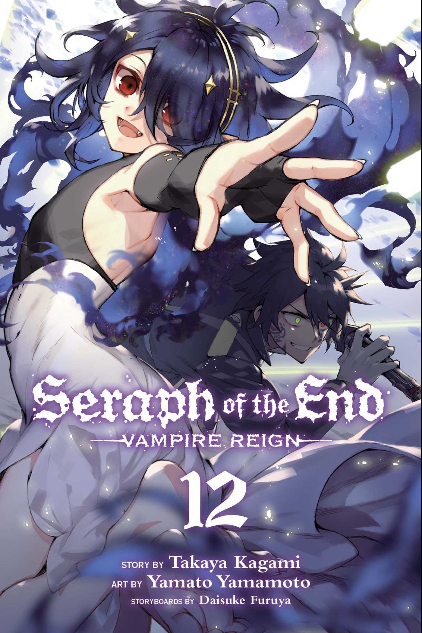Seraph of the End, Vol. 12: Vampire Reign (12),Used