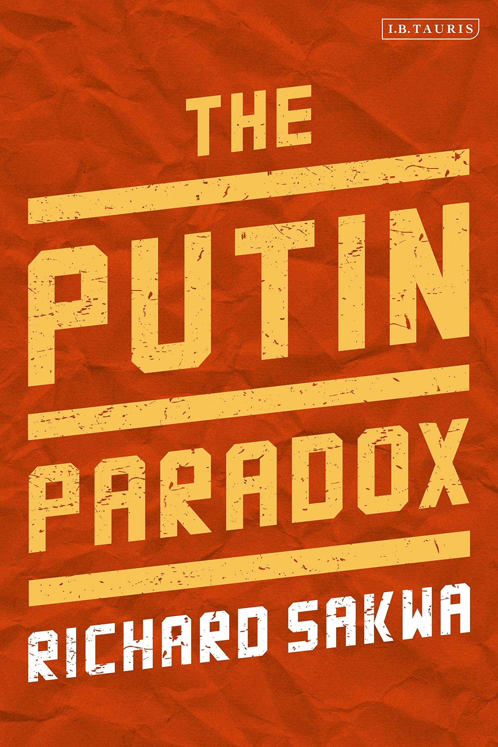 The Putin Paradox,Used