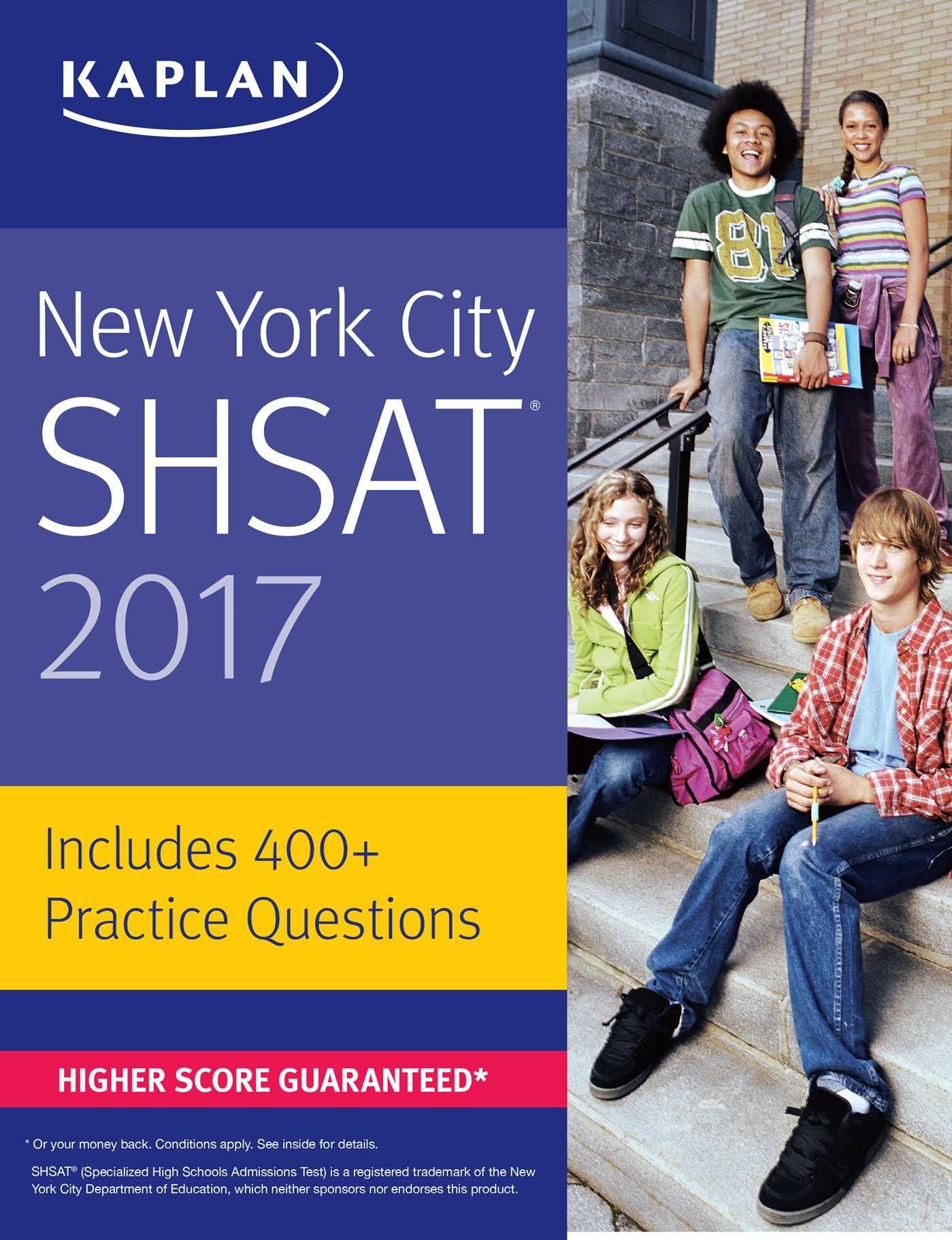 New York City SHSAT 2017 (Kaplan Test Prep),Used
