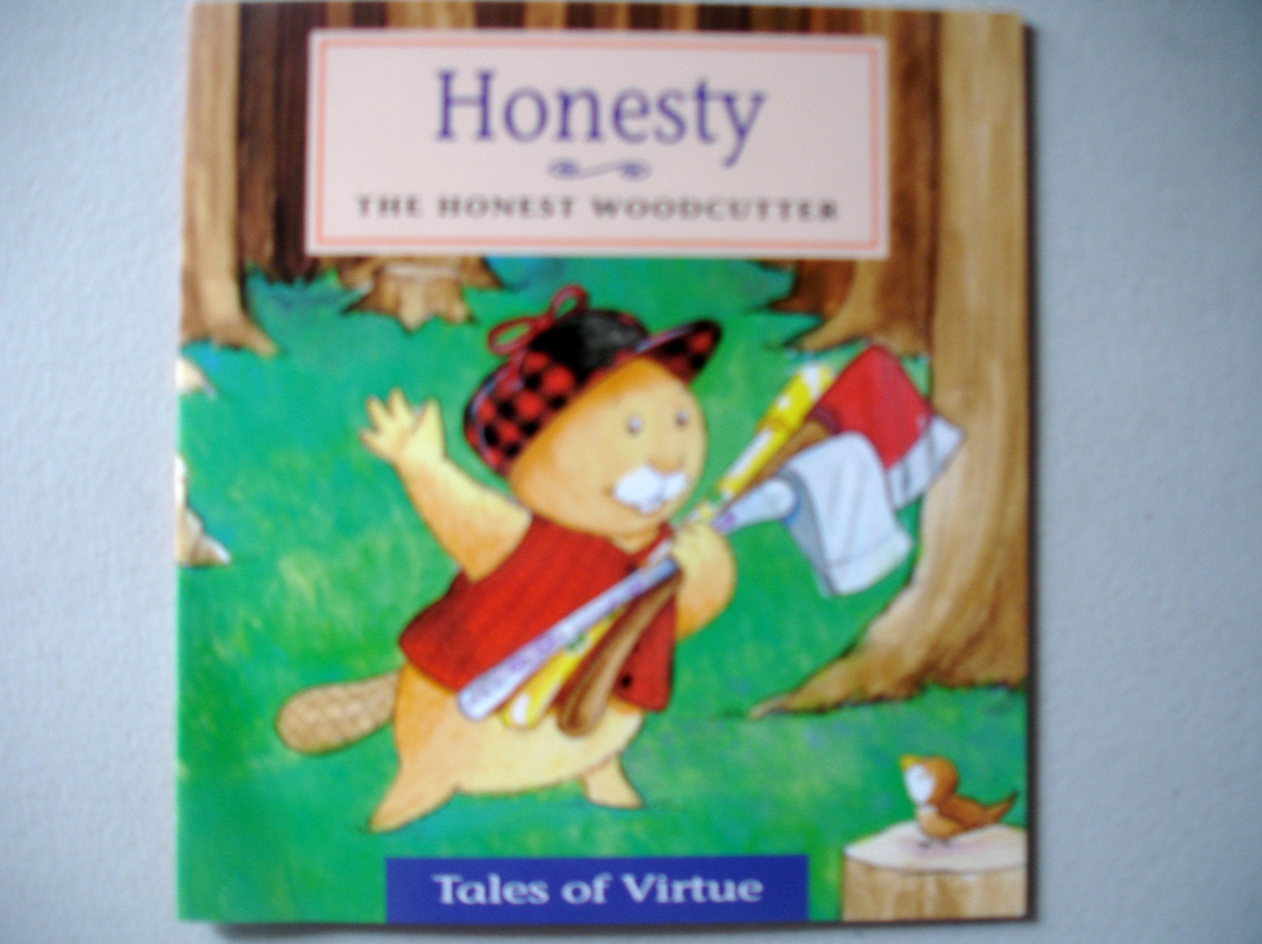 Honesty: The Honest Woodcutter,Used