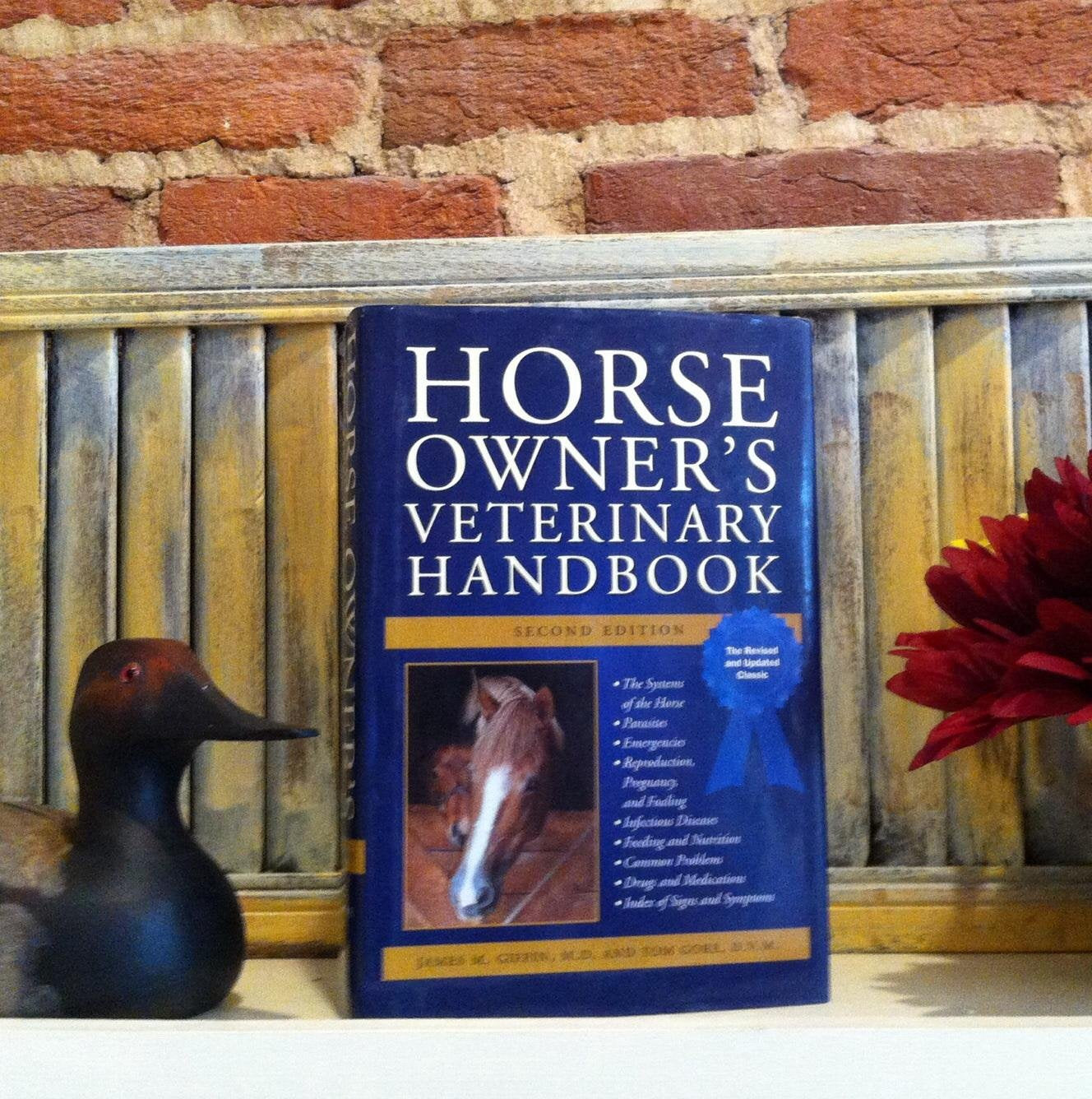 Horse Owner's Veterinary Handbook,Used