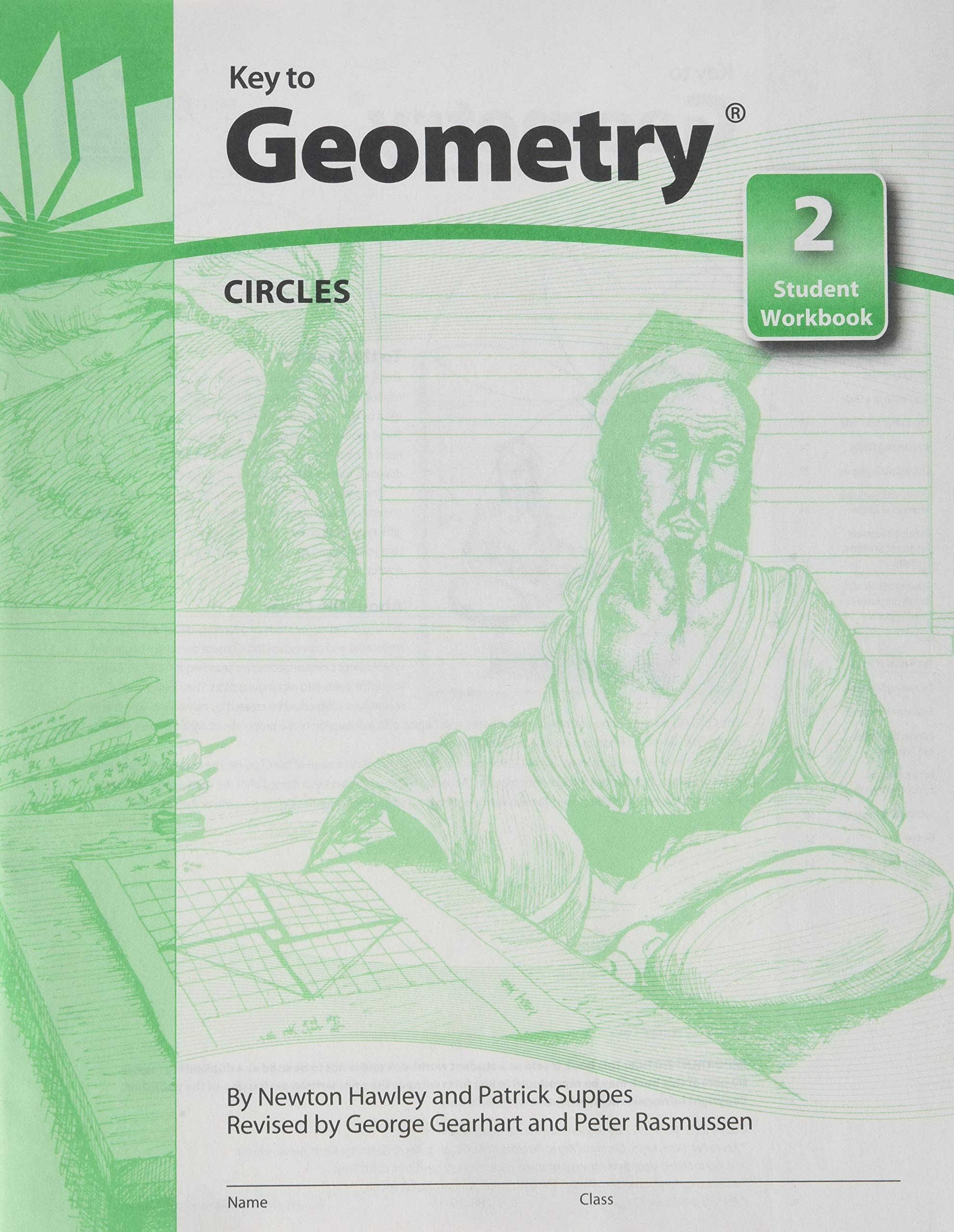Key To Geometry, Book 2: Circles (Key To...Workbooks),New