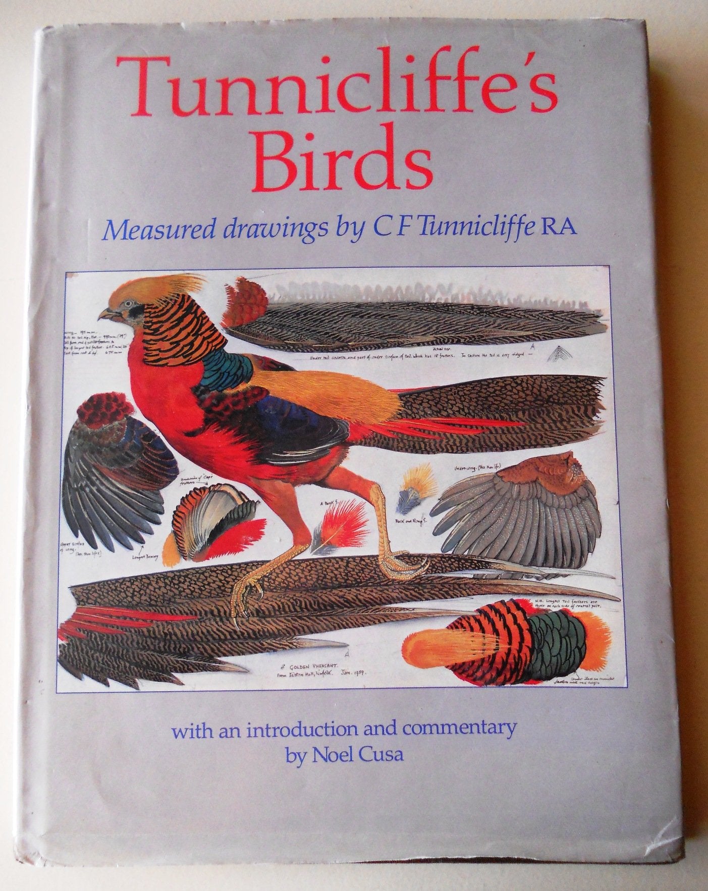 Tunnicliffe's Birds: Measured Drawings by C.F. Tunnicliffe,Used