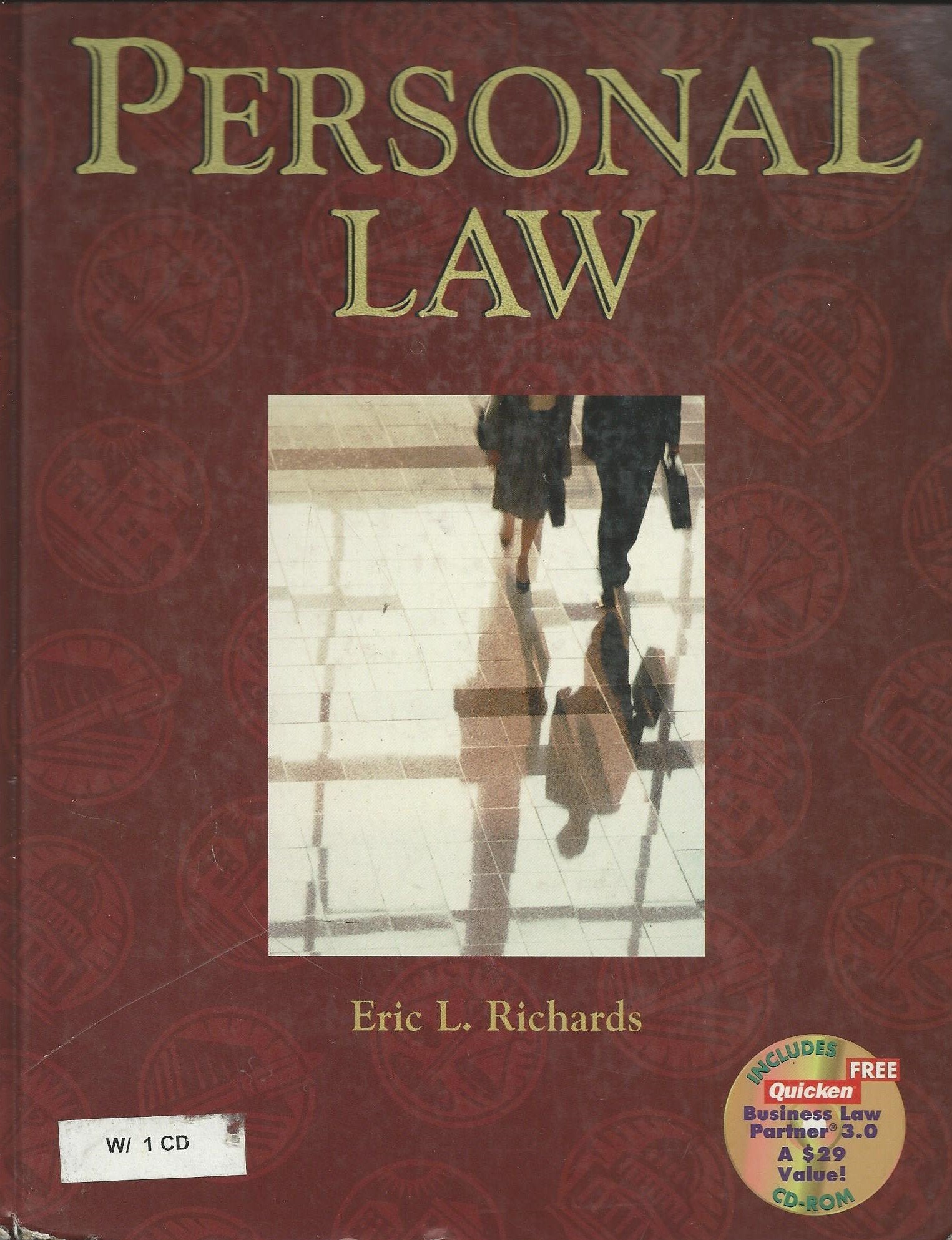 Personal Law with Quicken Business Law Partner 3.0 CDROM: Package,Used