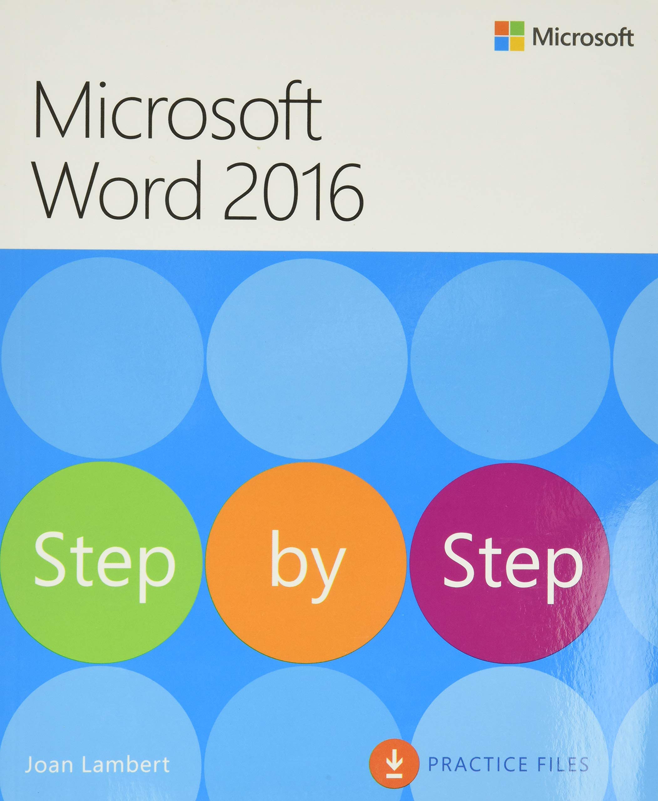 Microsoft Word 2016 Step By Step,Used