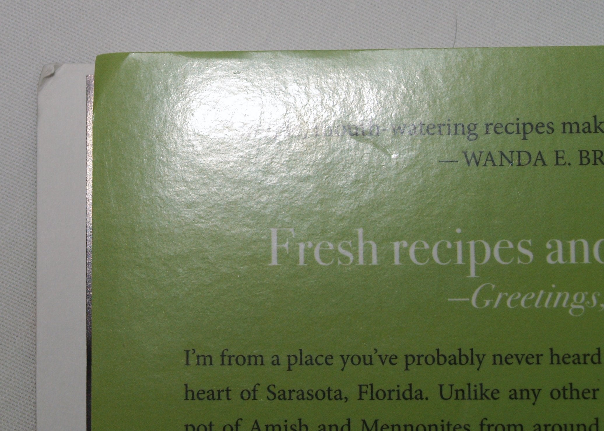 Simply Delicious Amish Cooking: Recipes and stories from the Amish of Sarasota, Florida (The Pinecraft Collection),Used