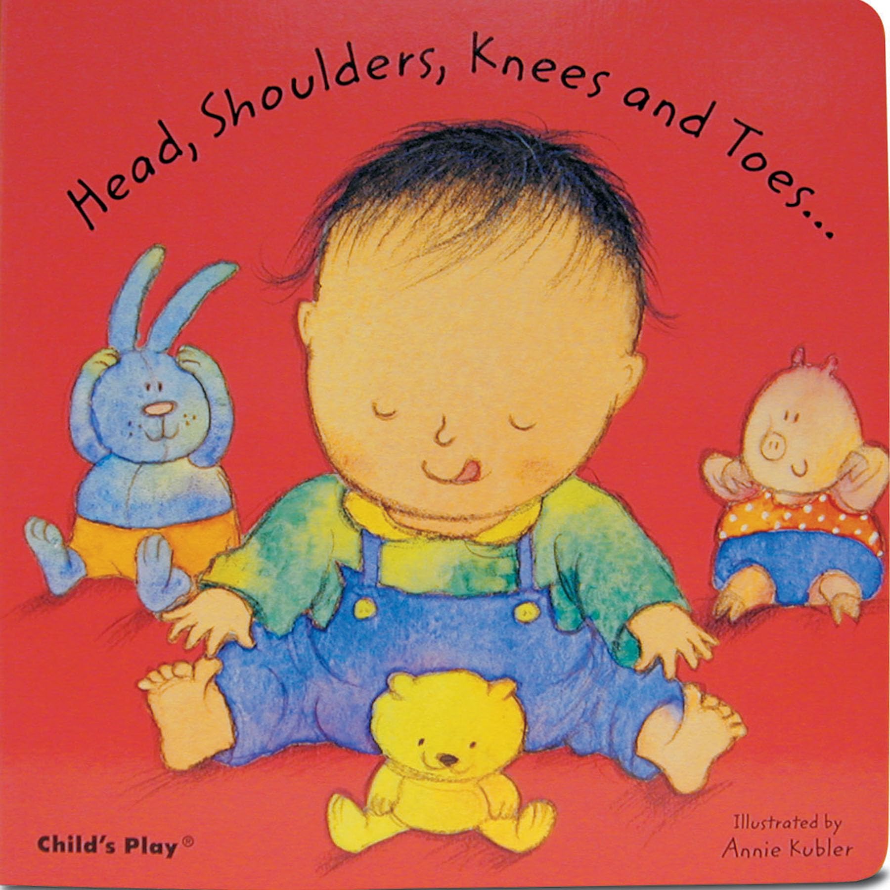 Head, Shoulders, Knees & Toes (Board Book),New