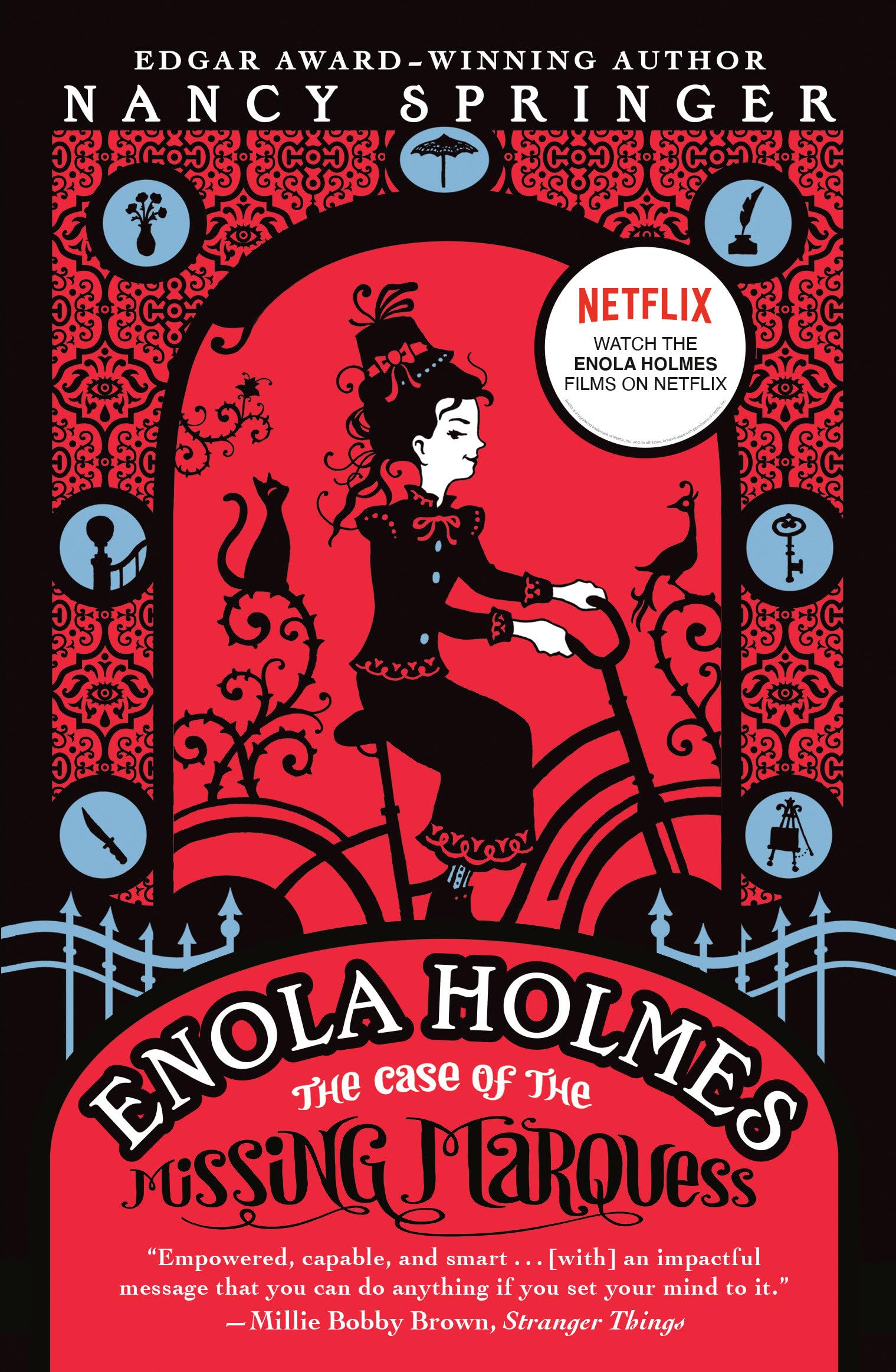 Enola Holmes: The Case Of The Missing Marquess (An Enola Holmes Mystery),New