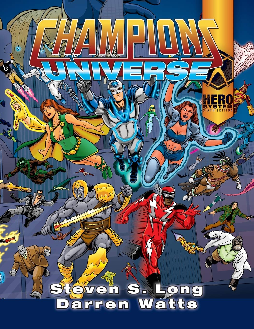 Champions Universe (6th Edition),Used