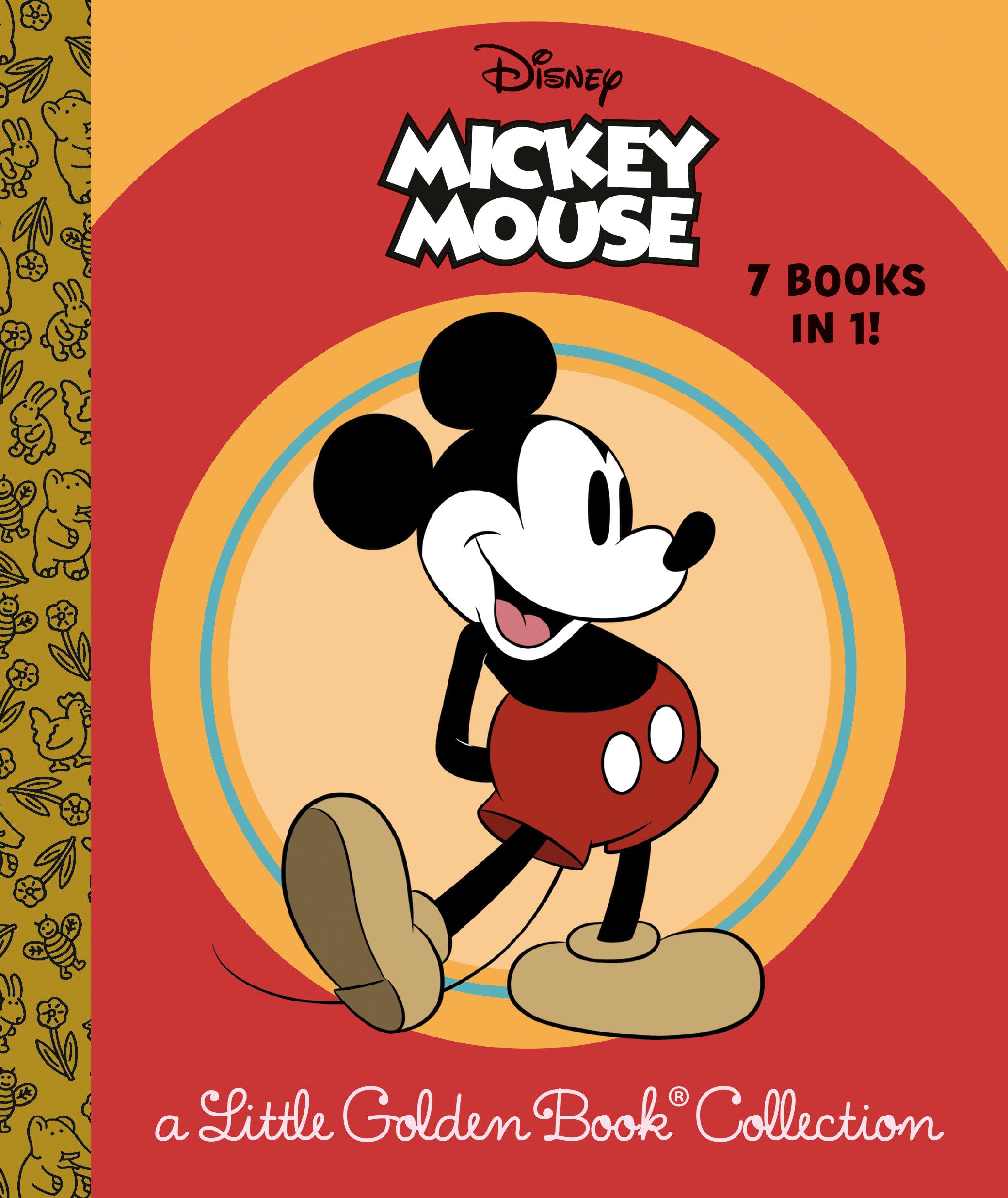 Disney Mickey Mouse: A Little Golden Book Collection (Disney Mickey Mouse),New