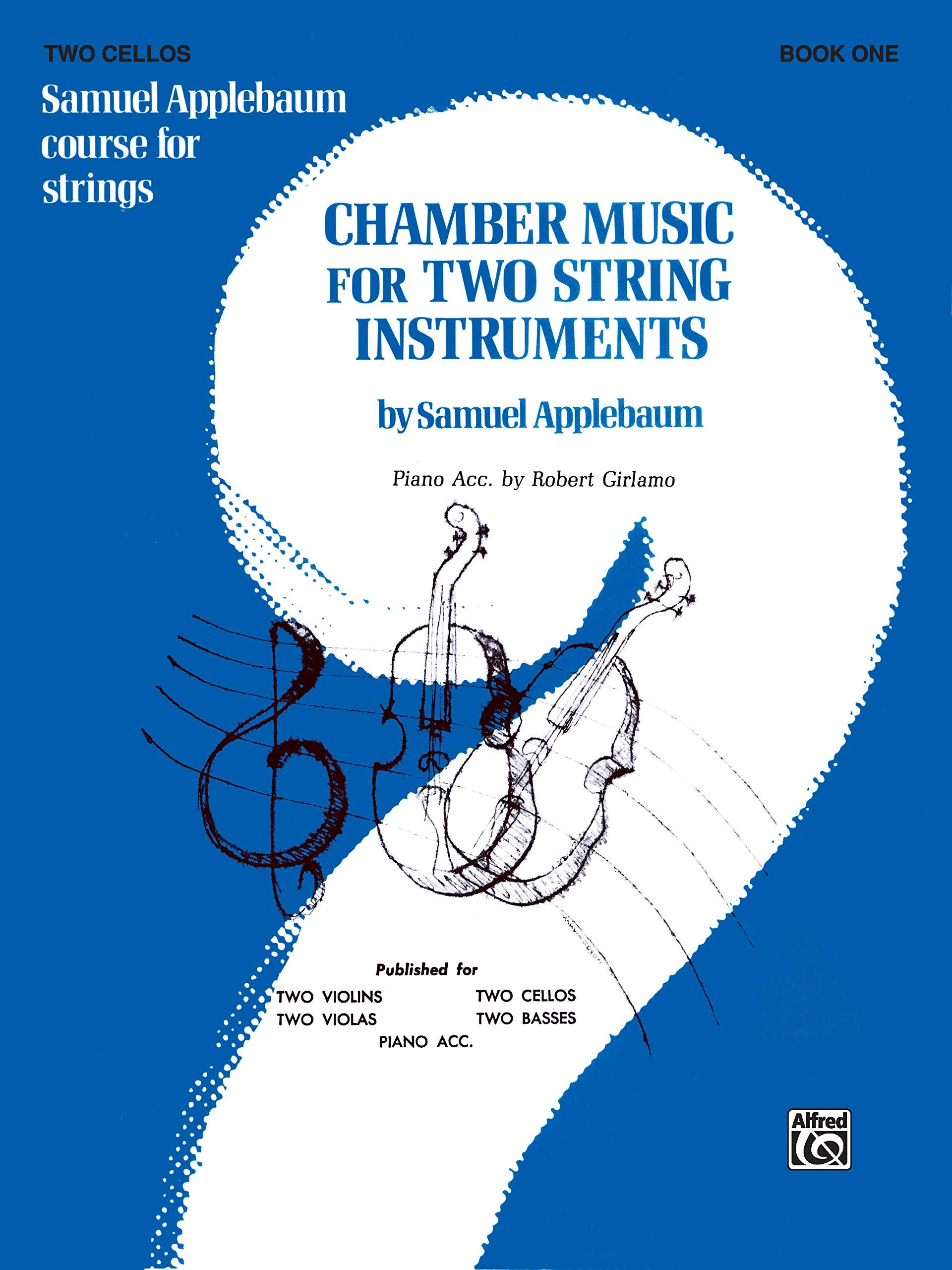 Chamber Music for Two String Instruments, Bk 1: 2 Cellos,Used