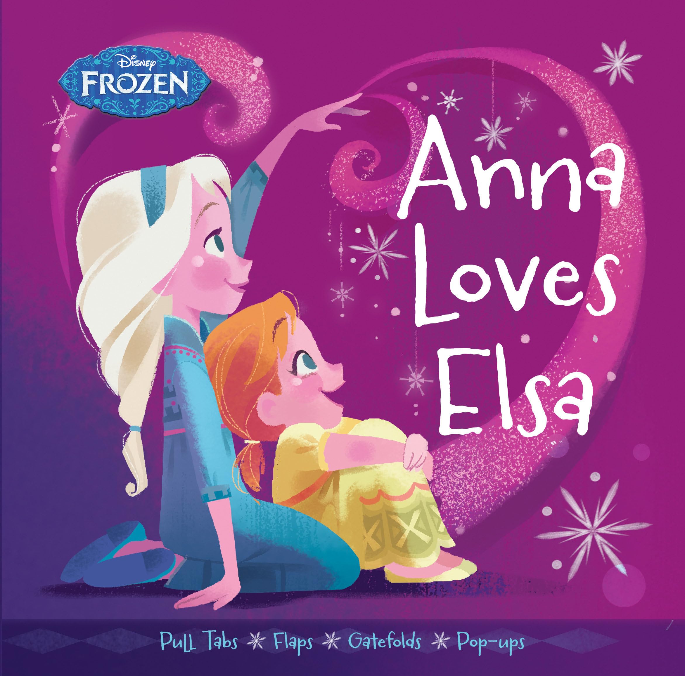 Frozen: Anna Loves Elsa,New
