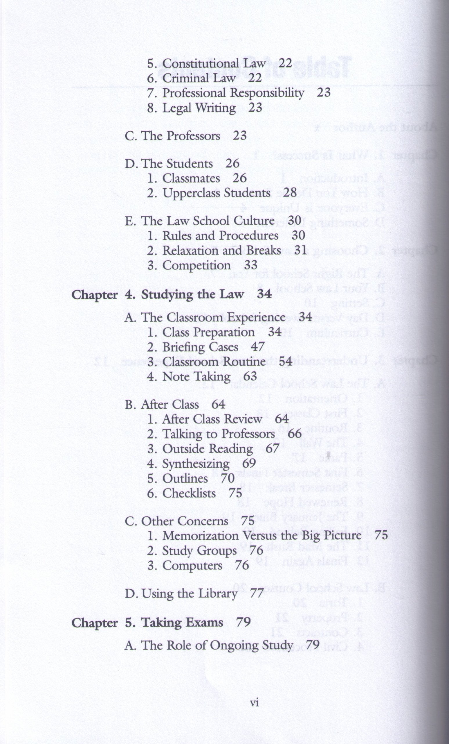 How to Succeed in Law School,Used