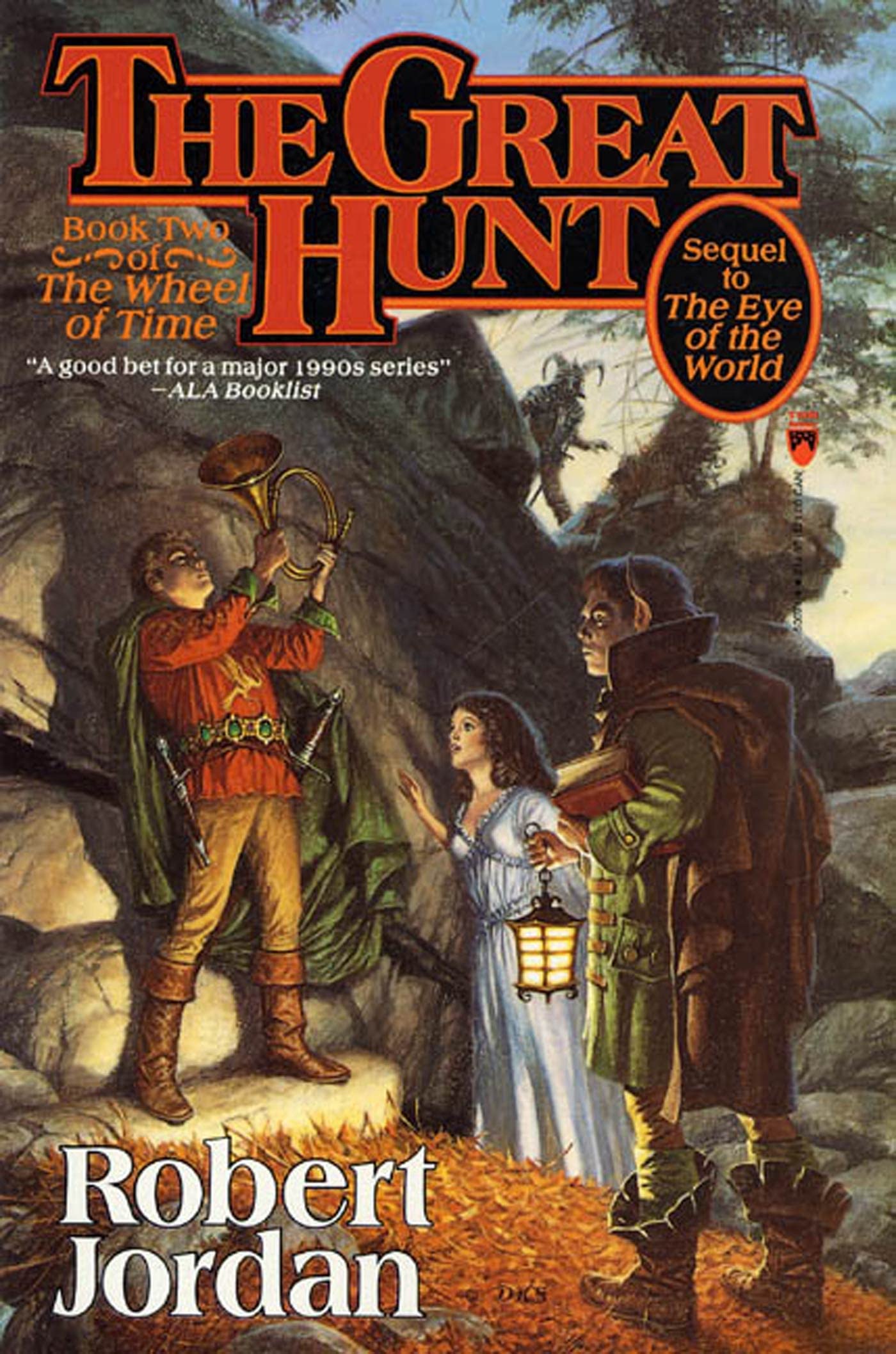 The Great Hunt: Book Two of 'The Wheel of Time',Used