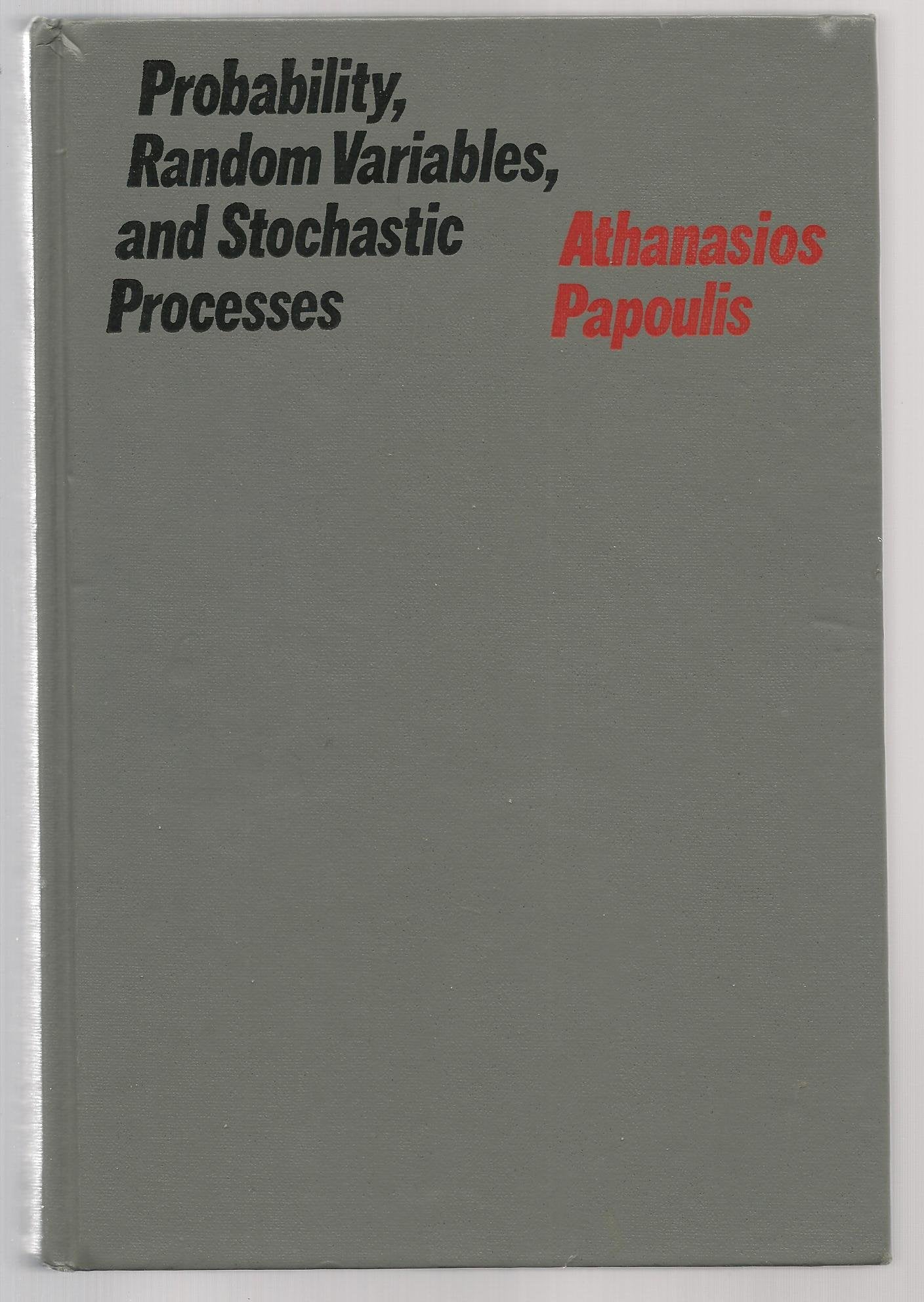 Probability, Random Variables, And Stochastic Processes (Mcgrawhill Series In Electrical Engineering),Used