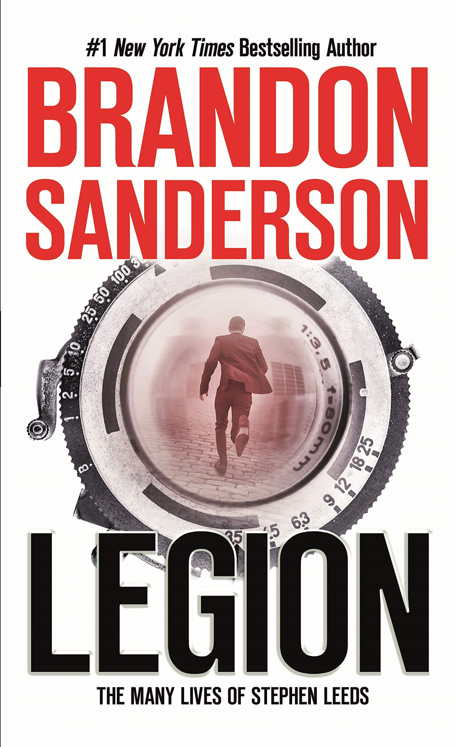 Legion: The Many Lives of Stephen Leeds,New